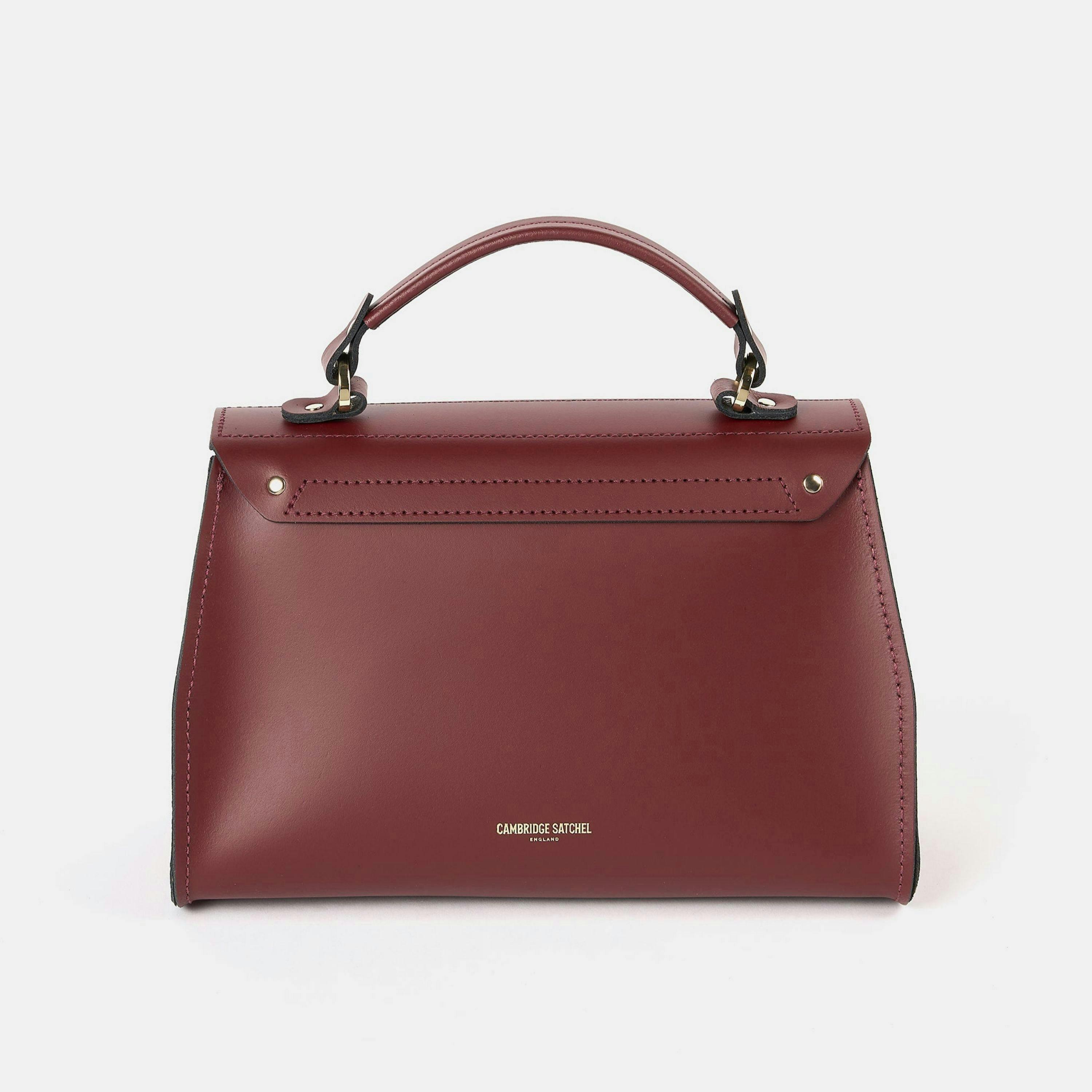 The Daisy - Oxblood , view 2 of 6