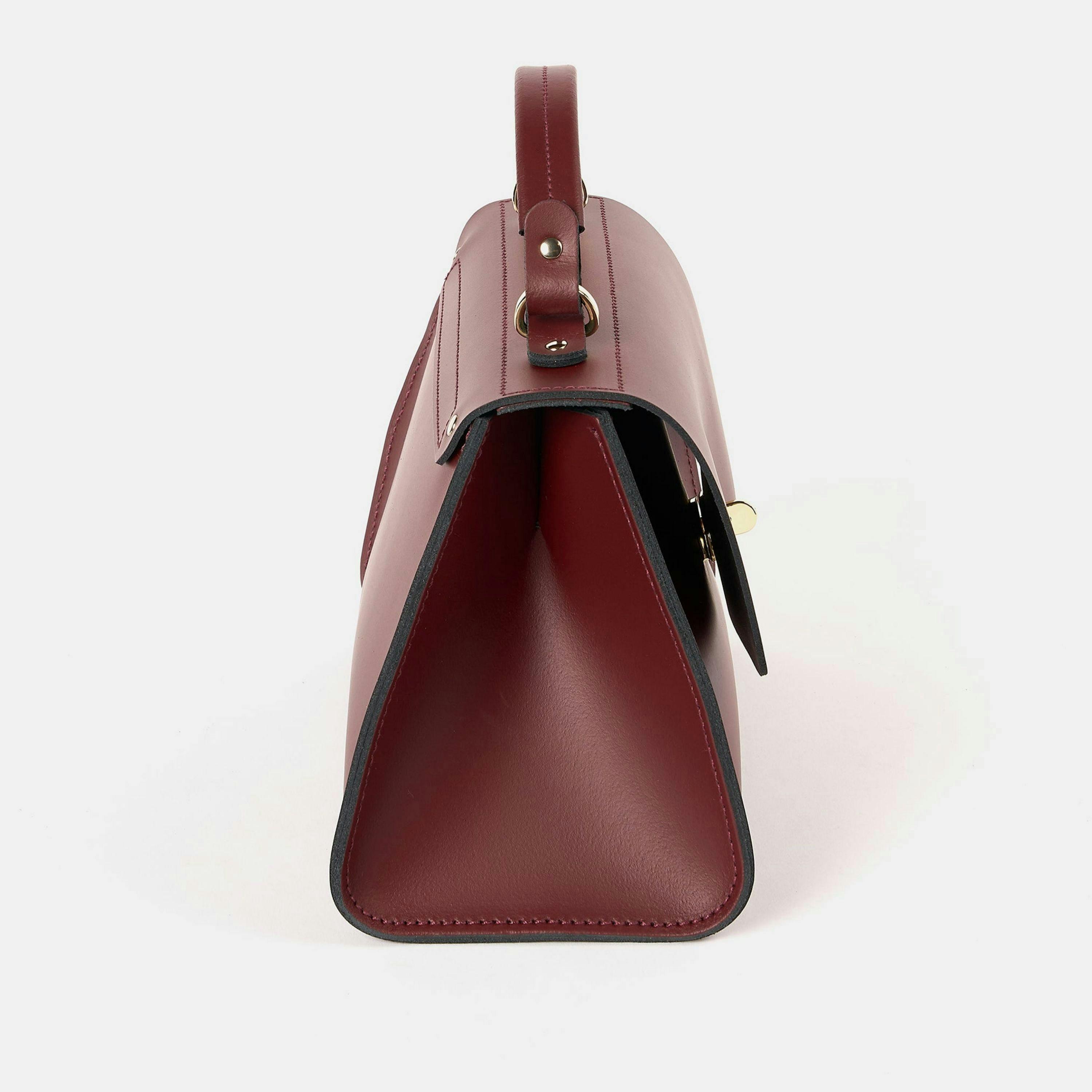 The Daisy - Oxblood , view 3 of 6