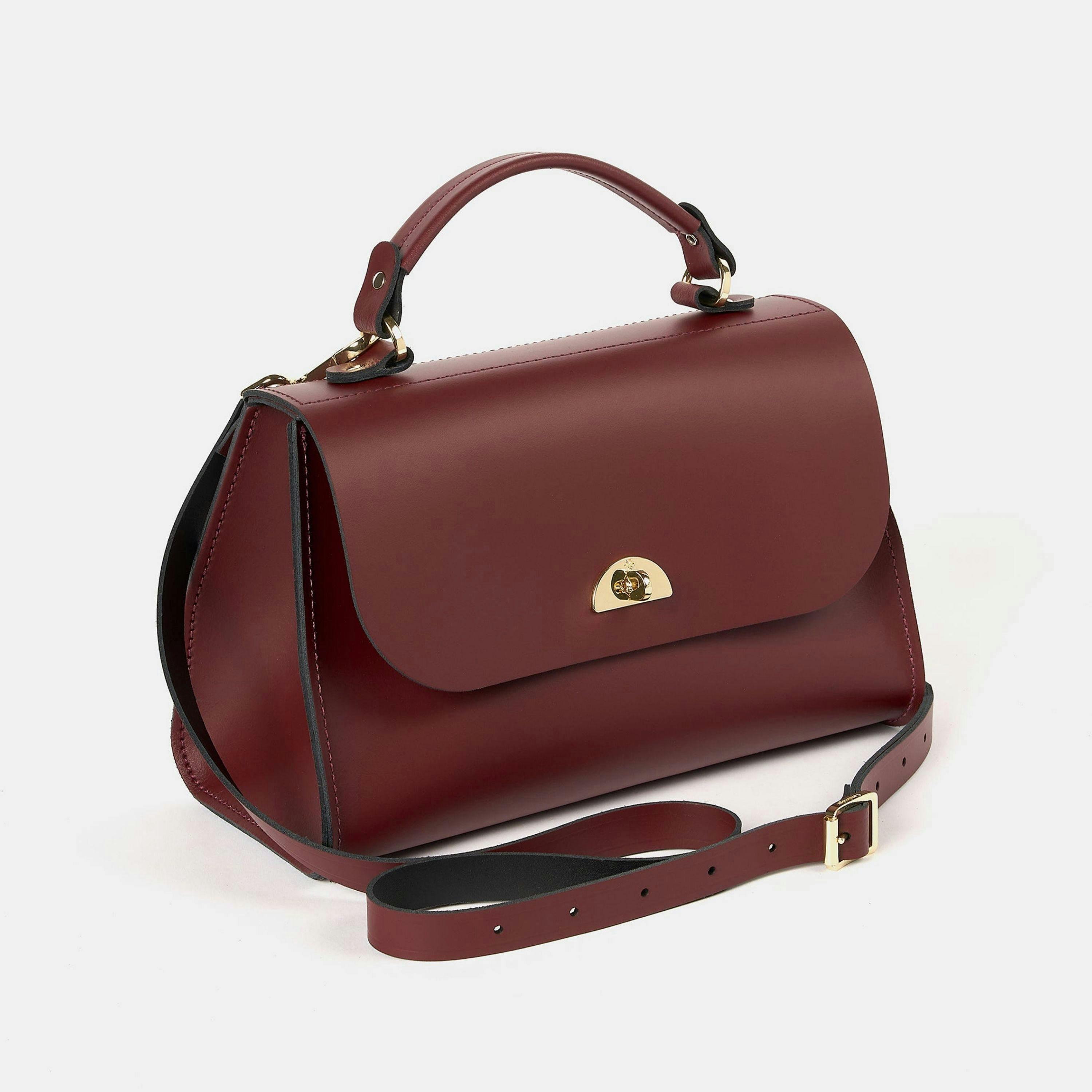 The Daisy - Oxblood , view 4 of 6