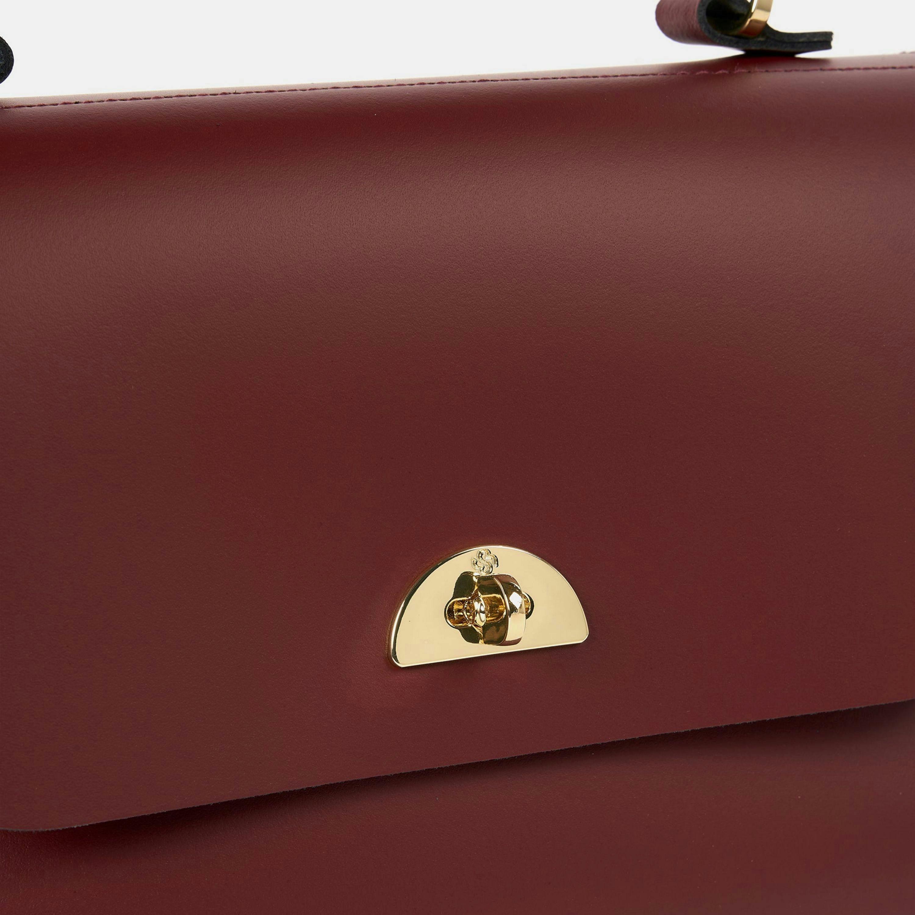 The Daisy - Oxblood , view 5 of 6