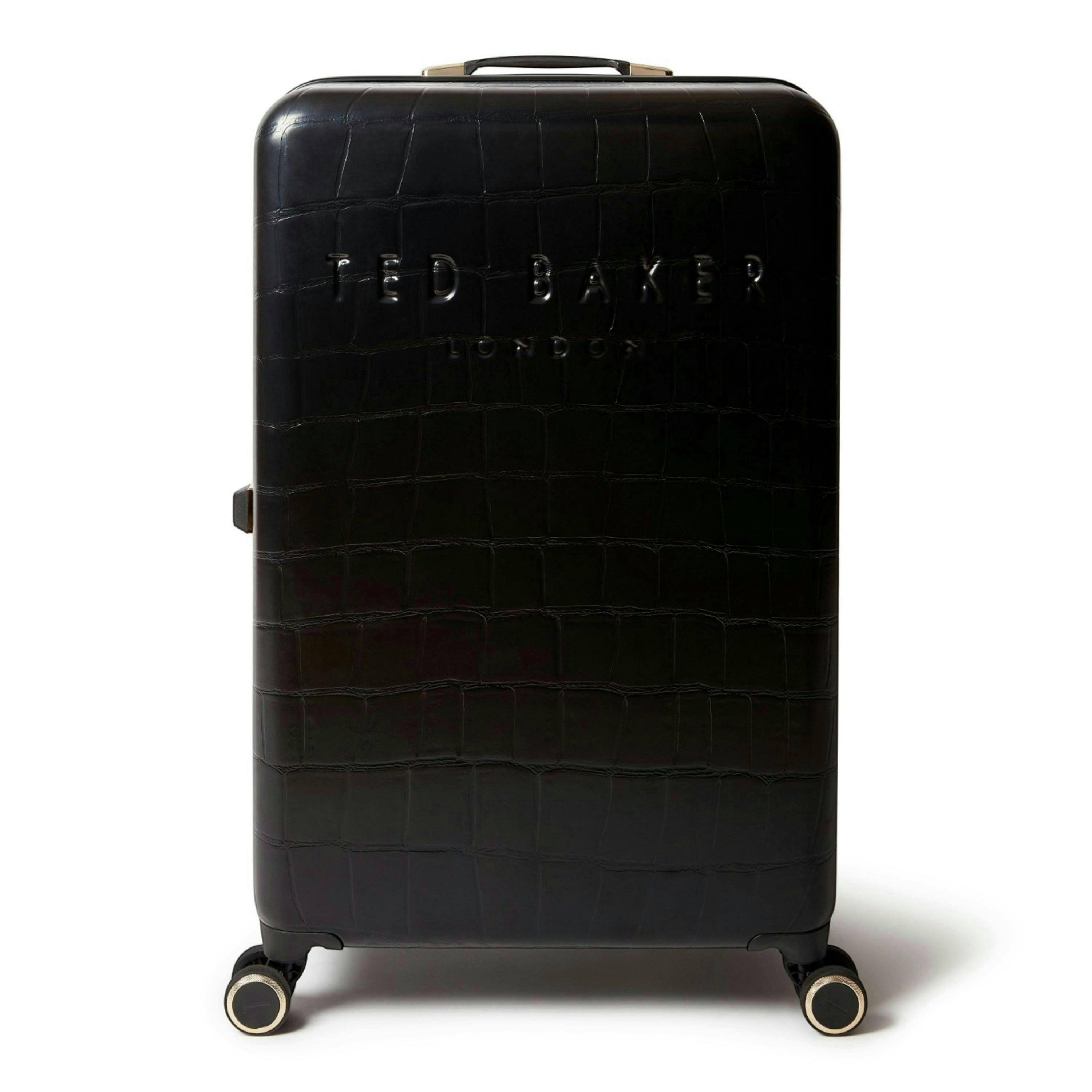 Ted Baker Icon Case 79cm 4-Wheel Large Suitcase , view 1 of 2