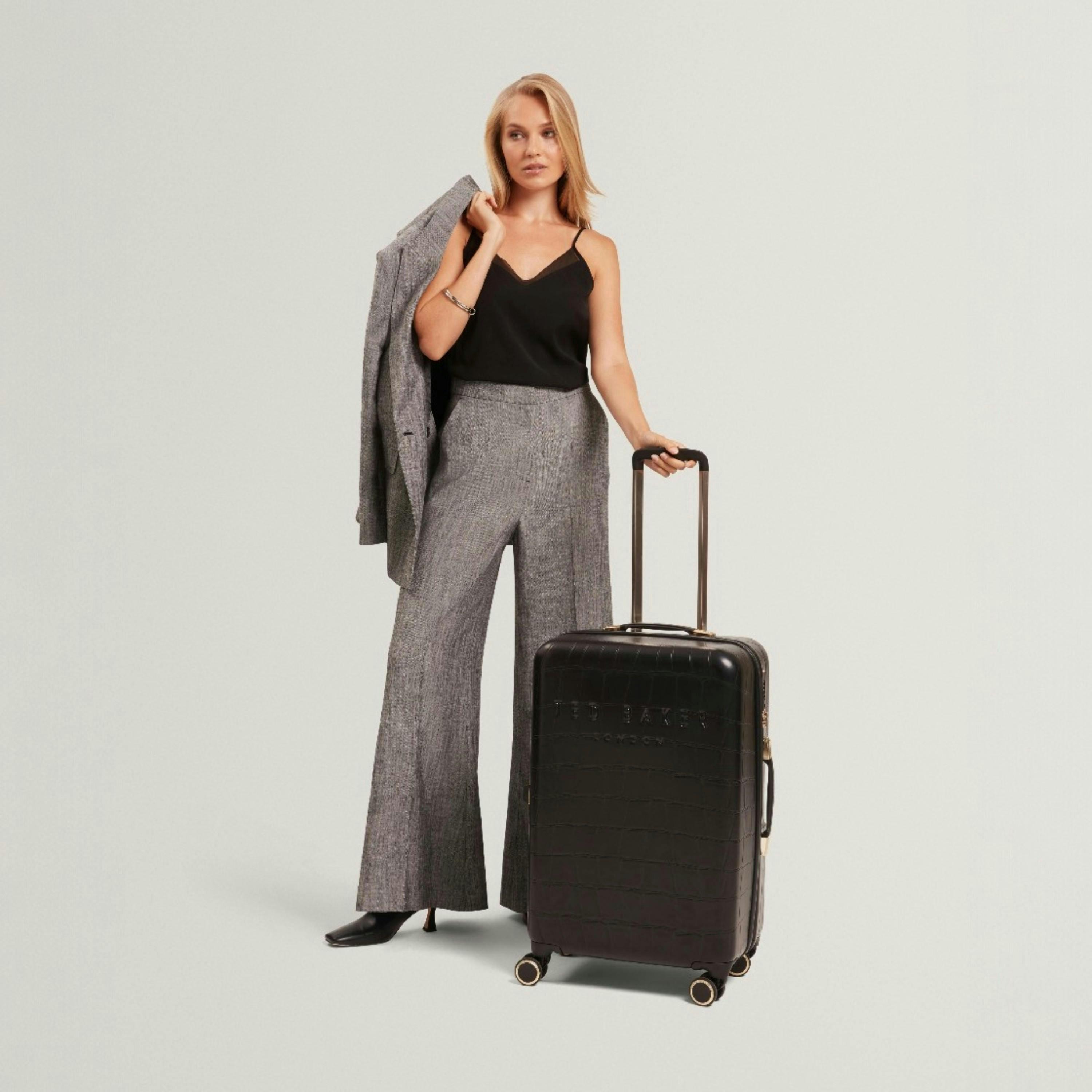 Ted Baker Icon Case 68cm 4-Wheel Medium Suitcase , view 2 of 2