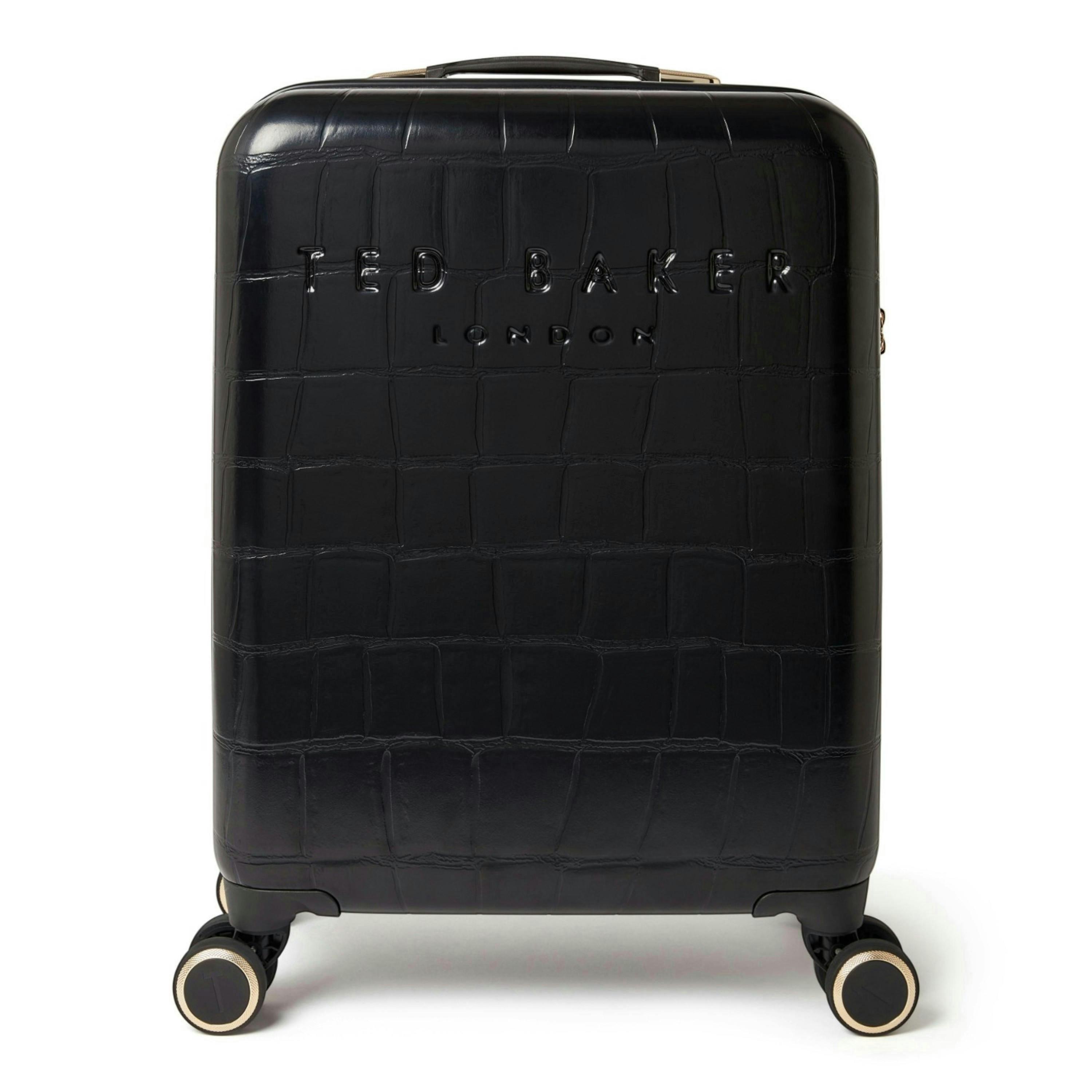 Ted Baker Icon Case 55cm 4-Wheel Cabin Suitcase , view 1 of 2