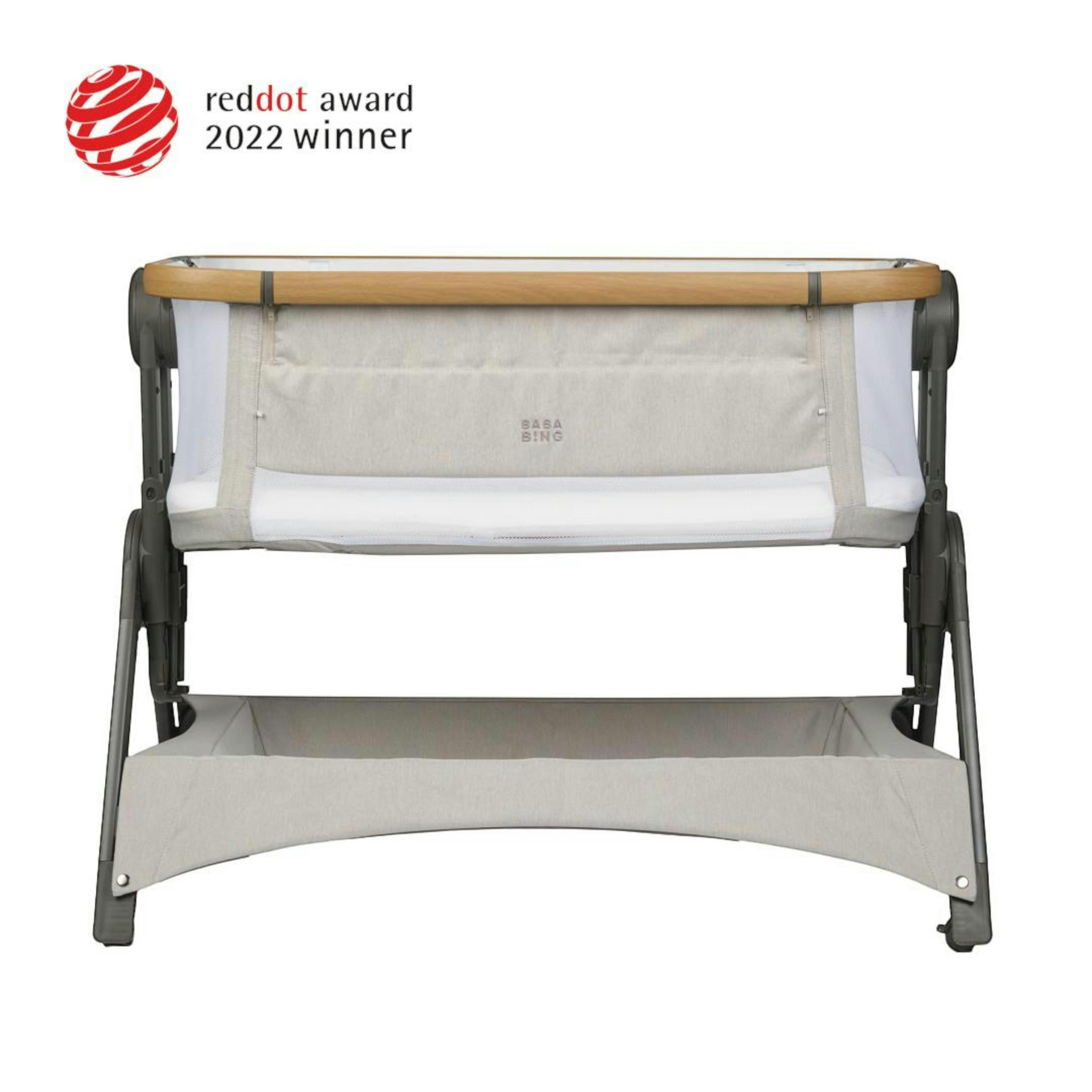 Bababing | Bedside Crib | Infant Acid Reflux Assistance Travel Cot , view 1 of 1