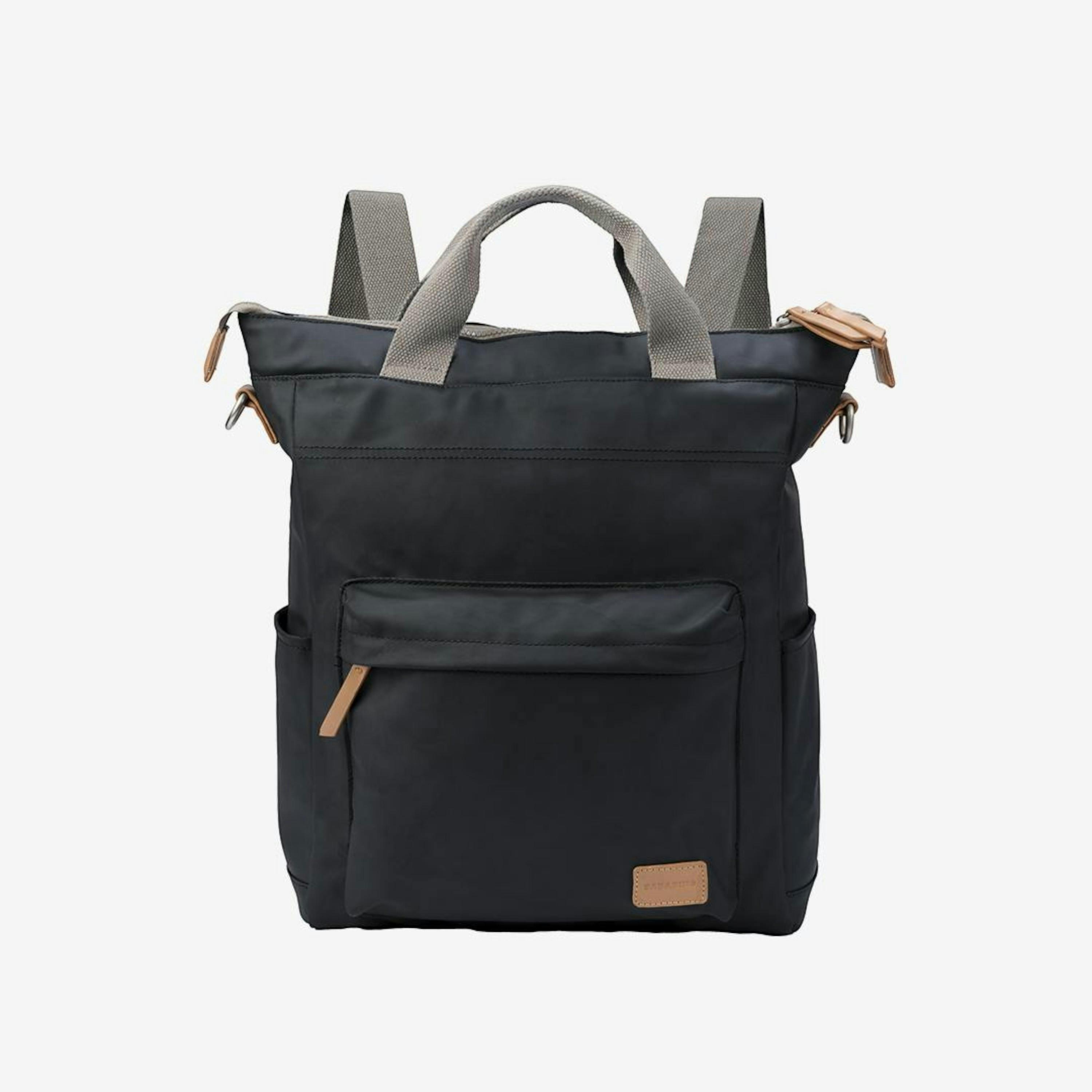 Bababing | Daytripper Pac Nappy Backpack | Black , view 1 of 1