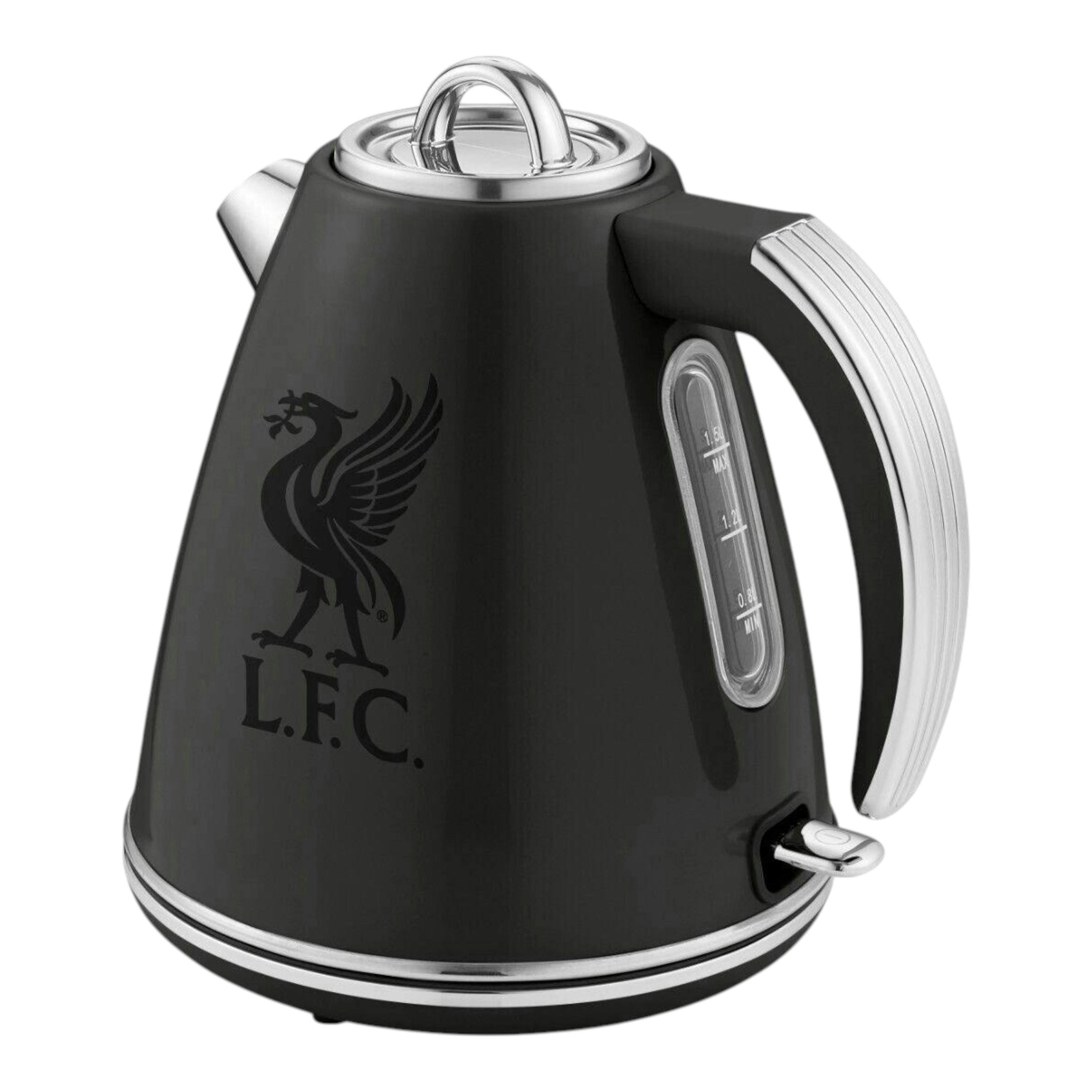Swan Official Liverpool FC Black 1.5L 3KW Jug Kettle Retro Design , view 1 of 1