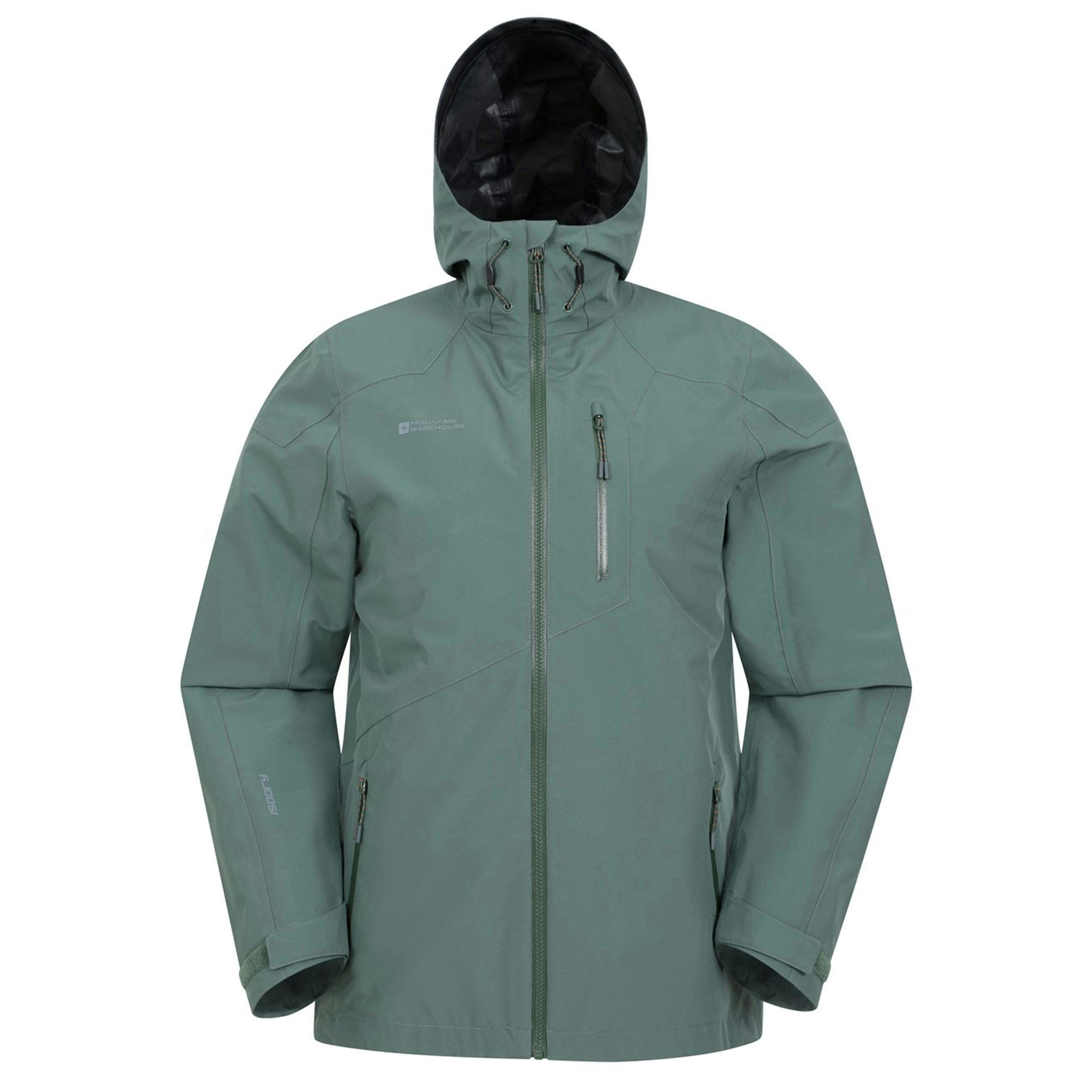 Mountain Warehouse Mens Bachill Three Layer Waterproof Jacket , view 1 of 4