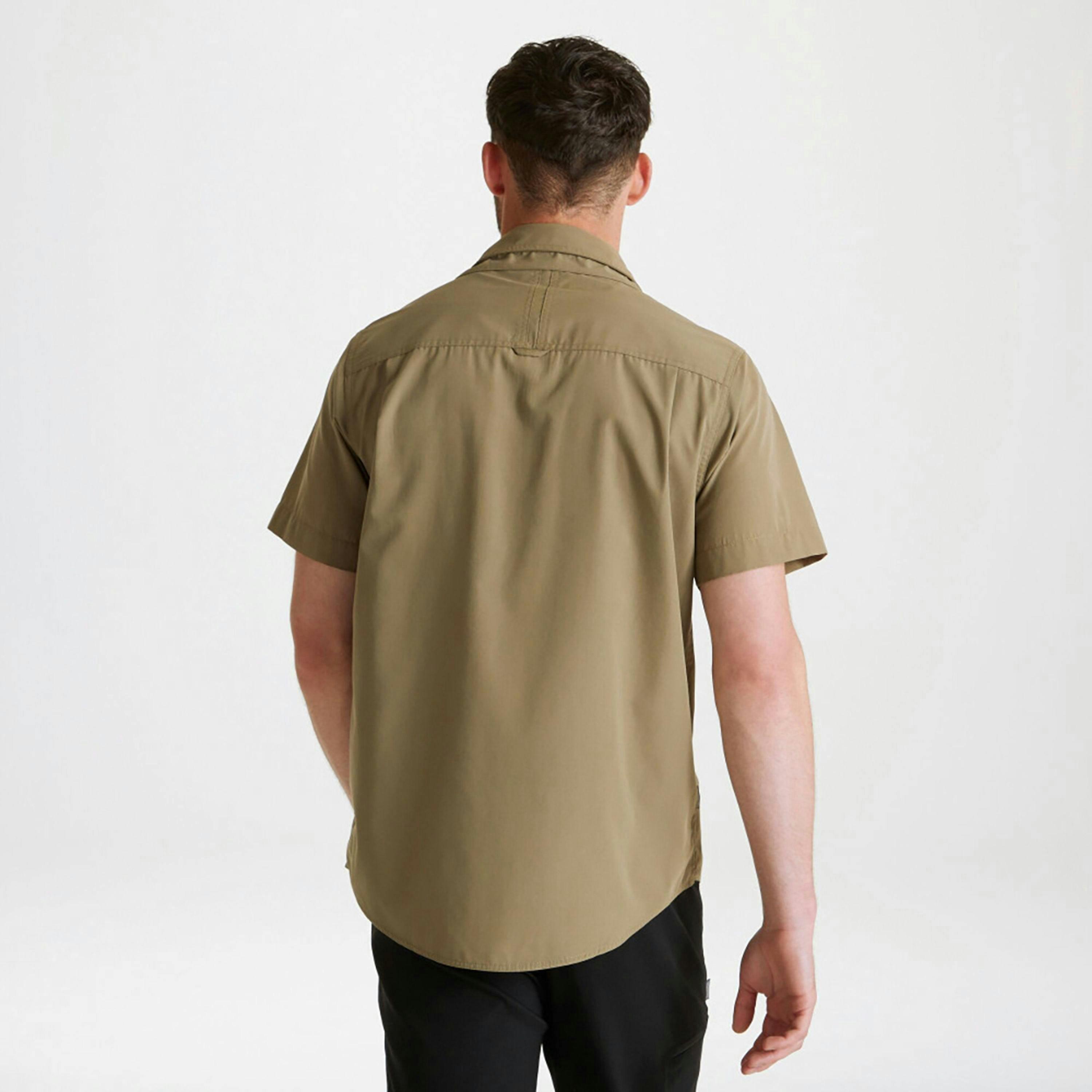 Craghoppers Mens Expert Kiwi Short-Sleeved Shirt , view 2 of 5