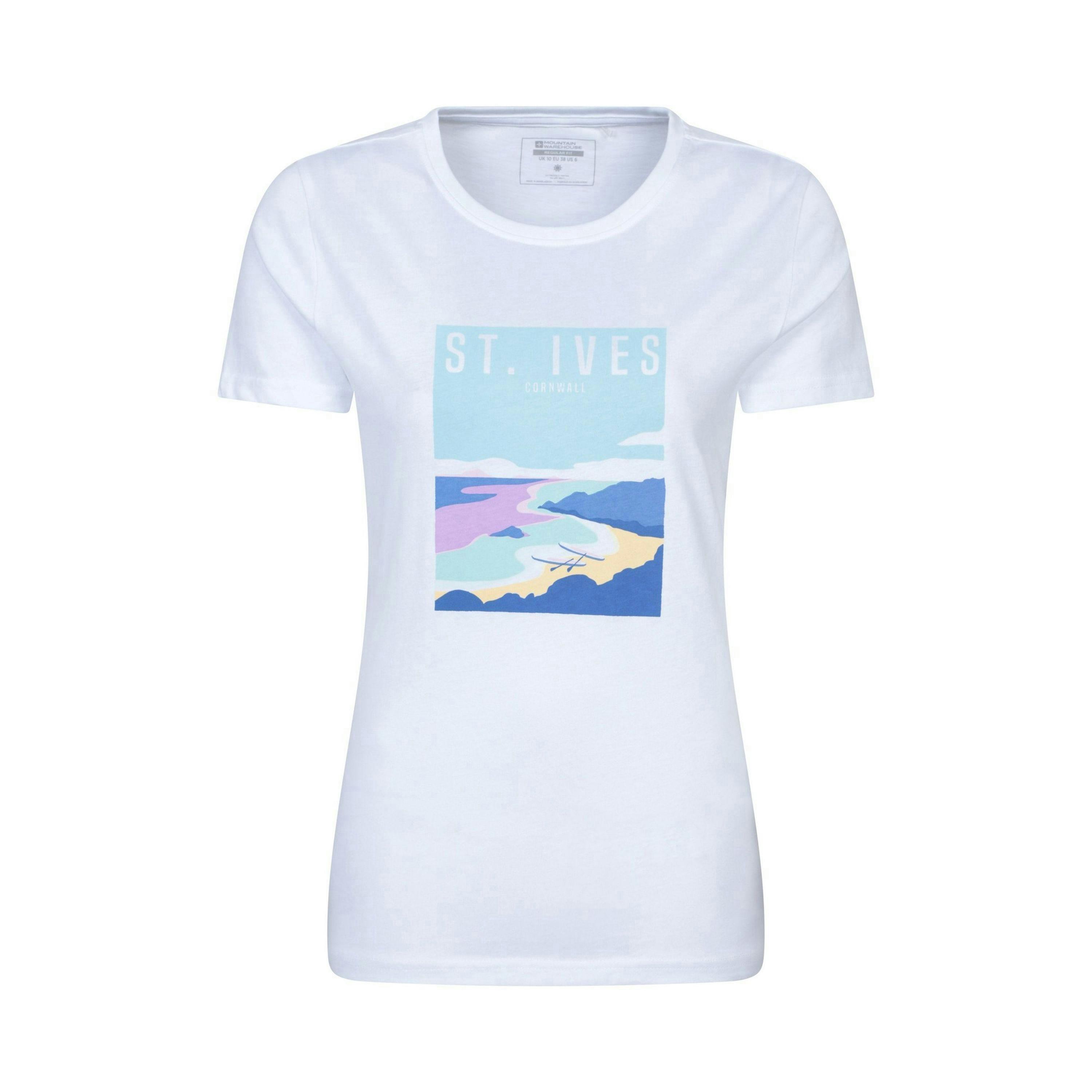 Mountain Warehouse Womens/Ladies St Ives Short-Sleeved T-Shirt , view 1 of 4