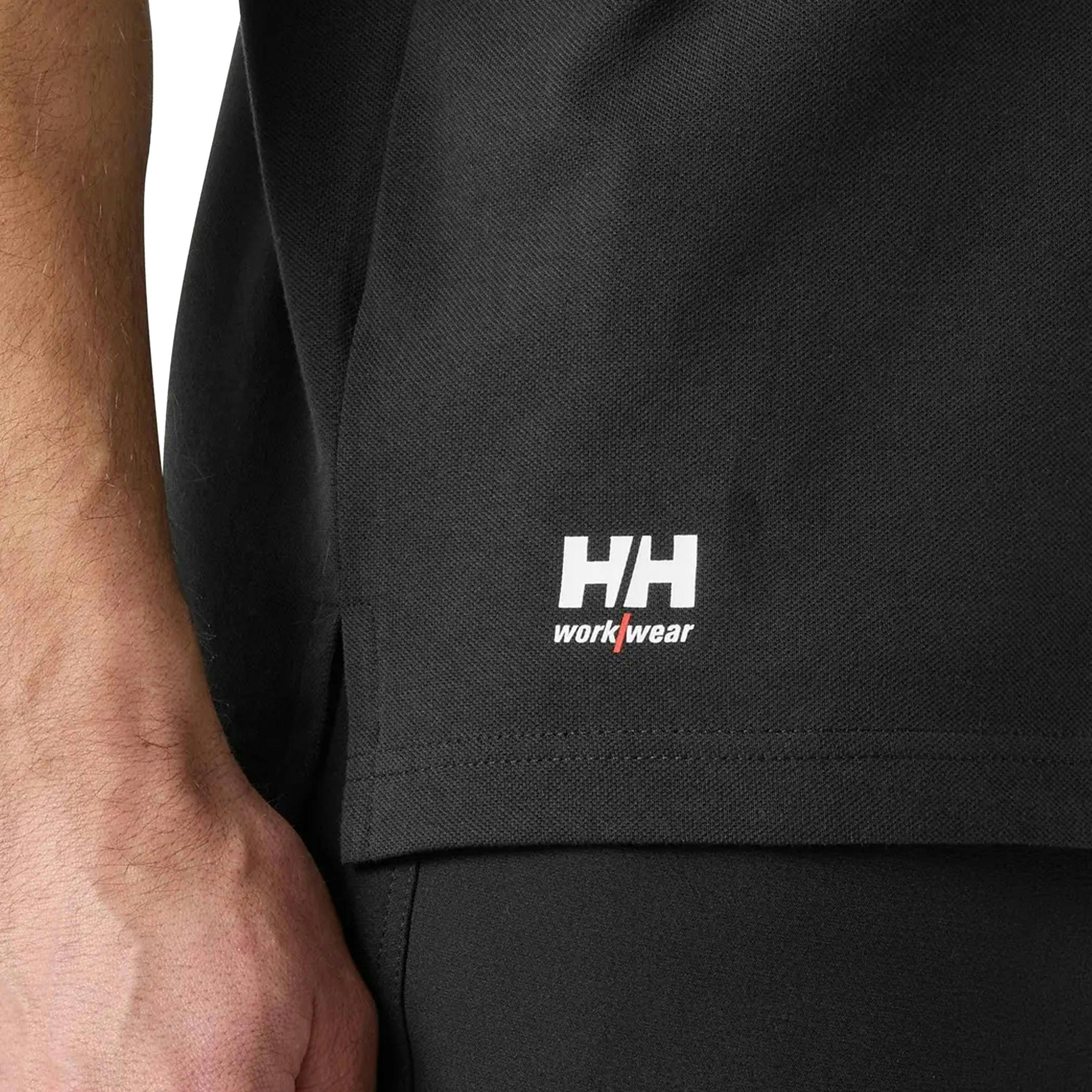 Helly Hansen Mens Manchester Polo Shirt , view 3 of 4