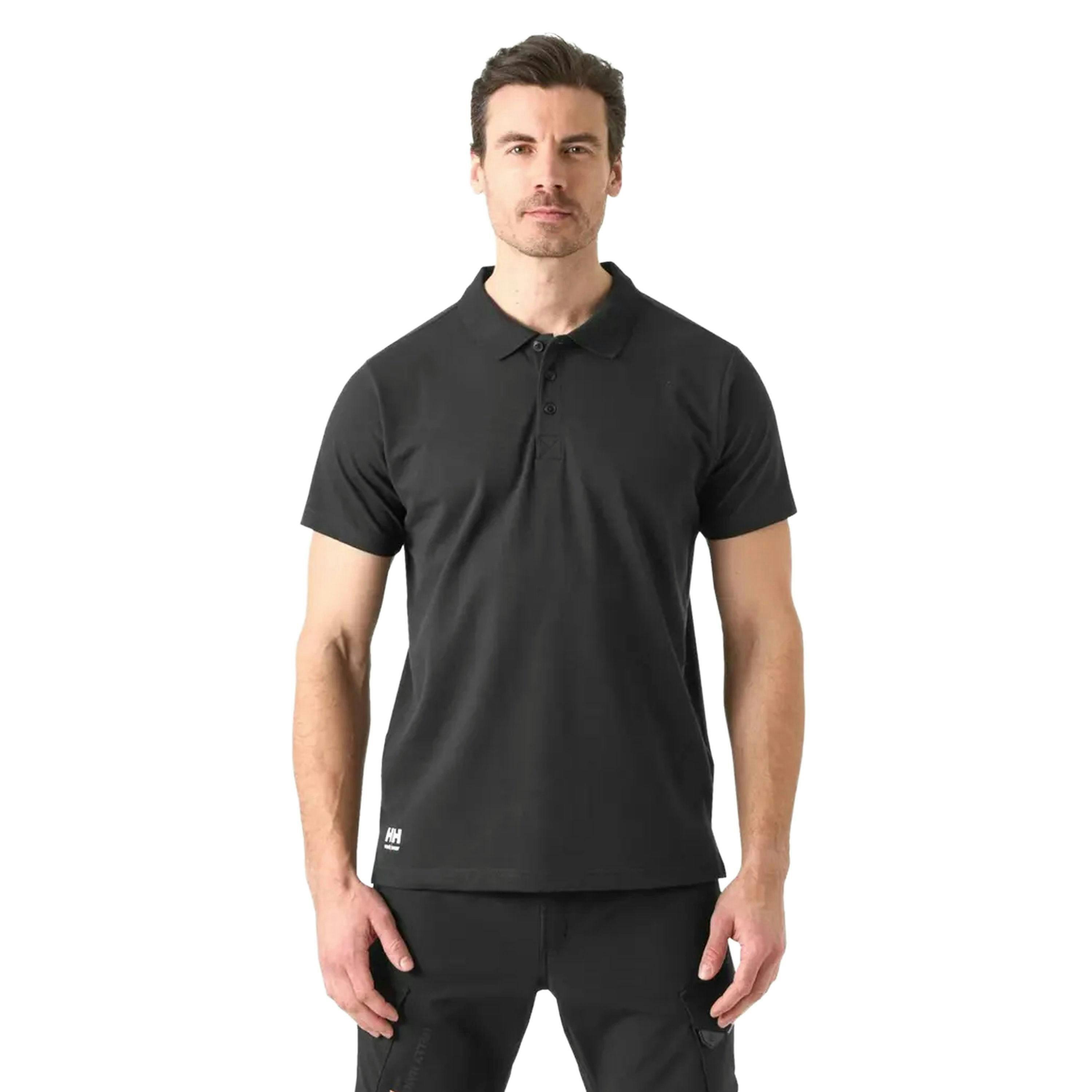 Helly Hansen Mens Manchester Polo Shirt , view 4 of 4