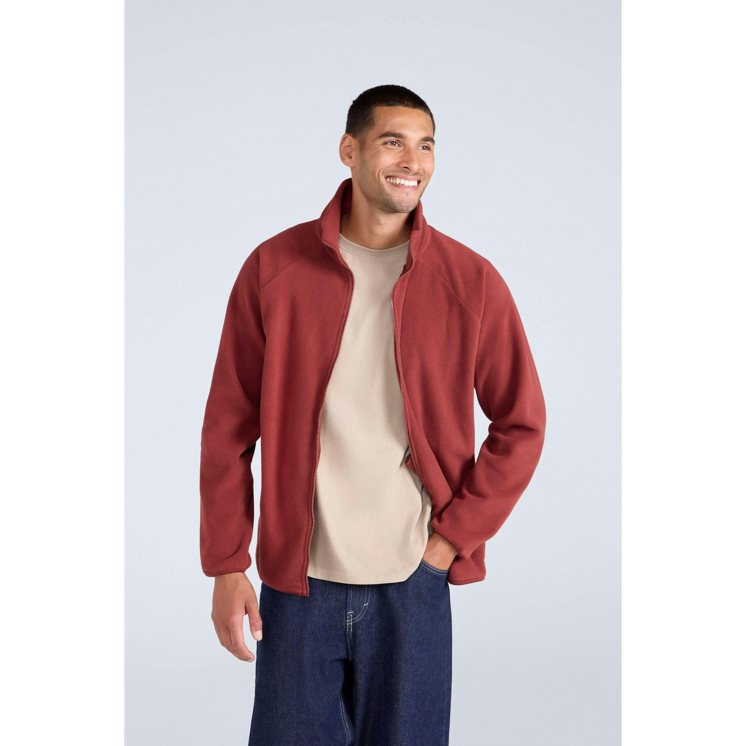 Mountain Warehouse Mens Stockholm Full Zip Fleece Jacket , view 1 of 1