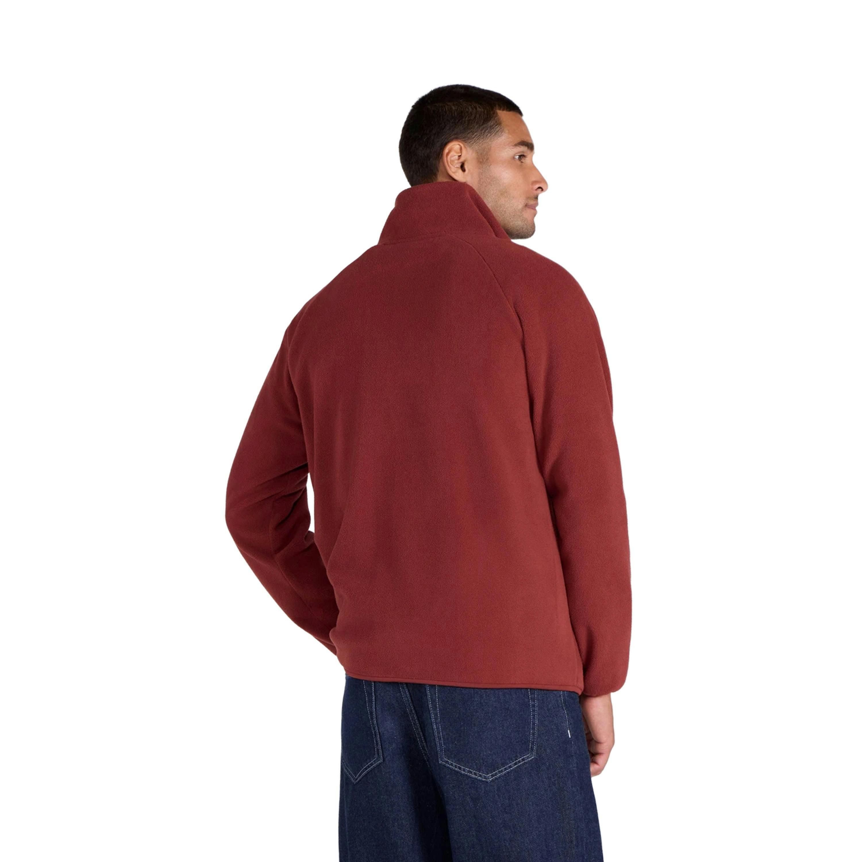 Mountain Warehouse Mens Stockholm Full Zip Fleece Jacket , view 3 of 4