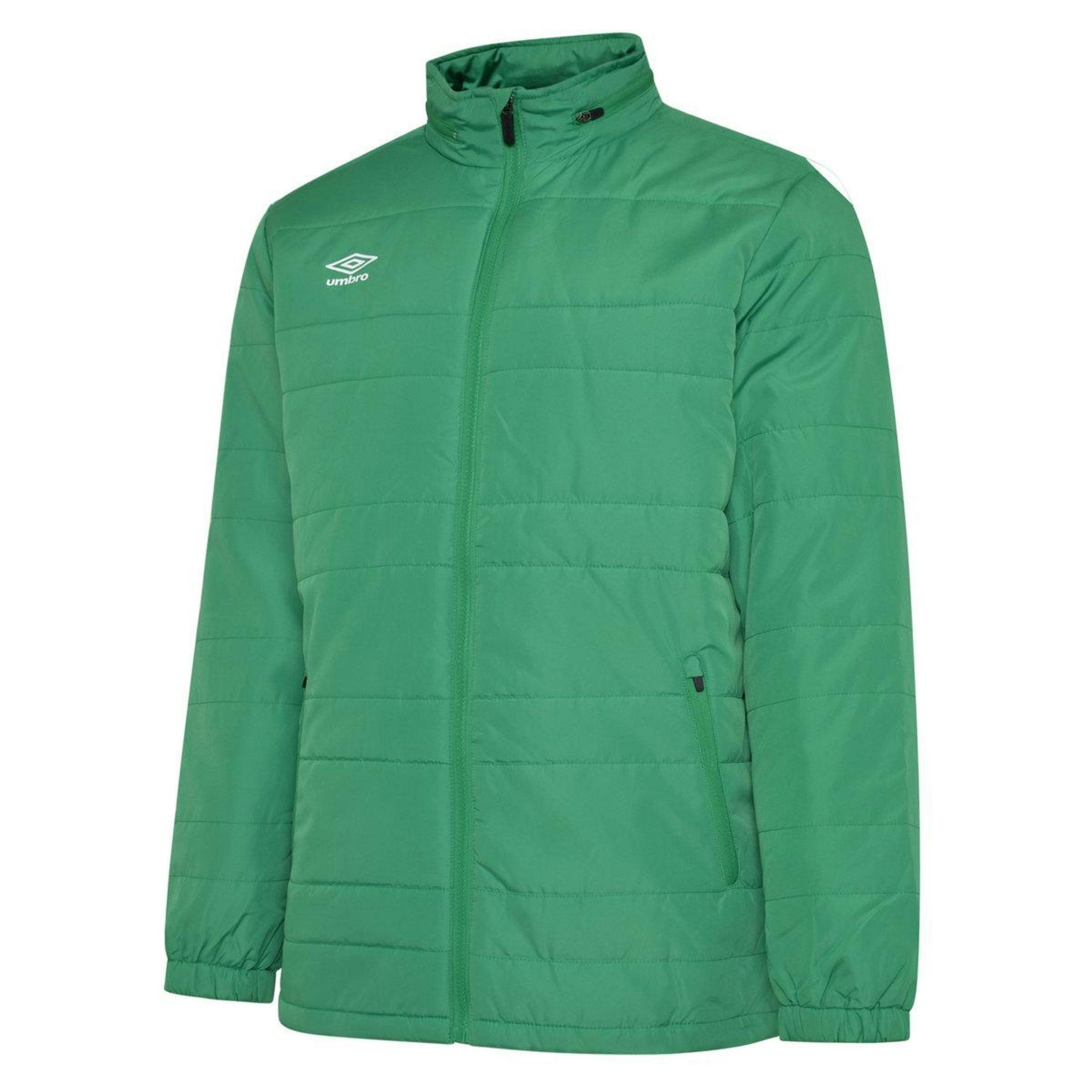 Umbro Mens Club Essential Bench Jacket , view 1 of 3
