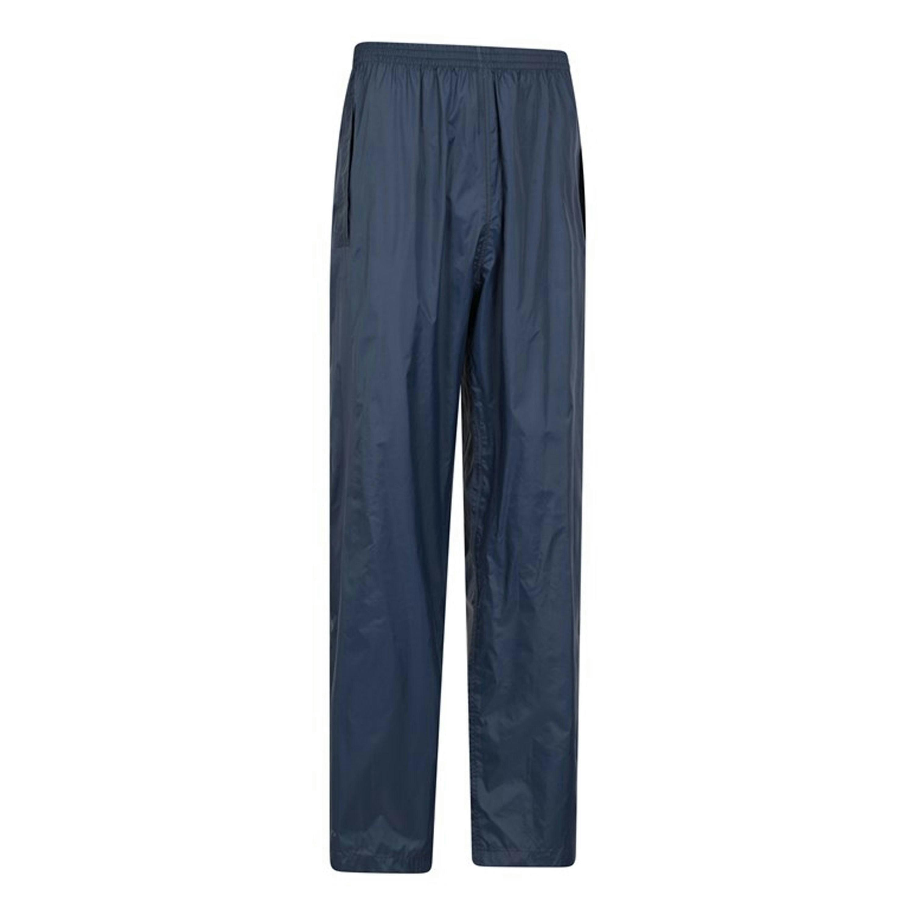 Mountain Warehouse Mens Pakka Waterproof Over Trousers , view 4 of 5