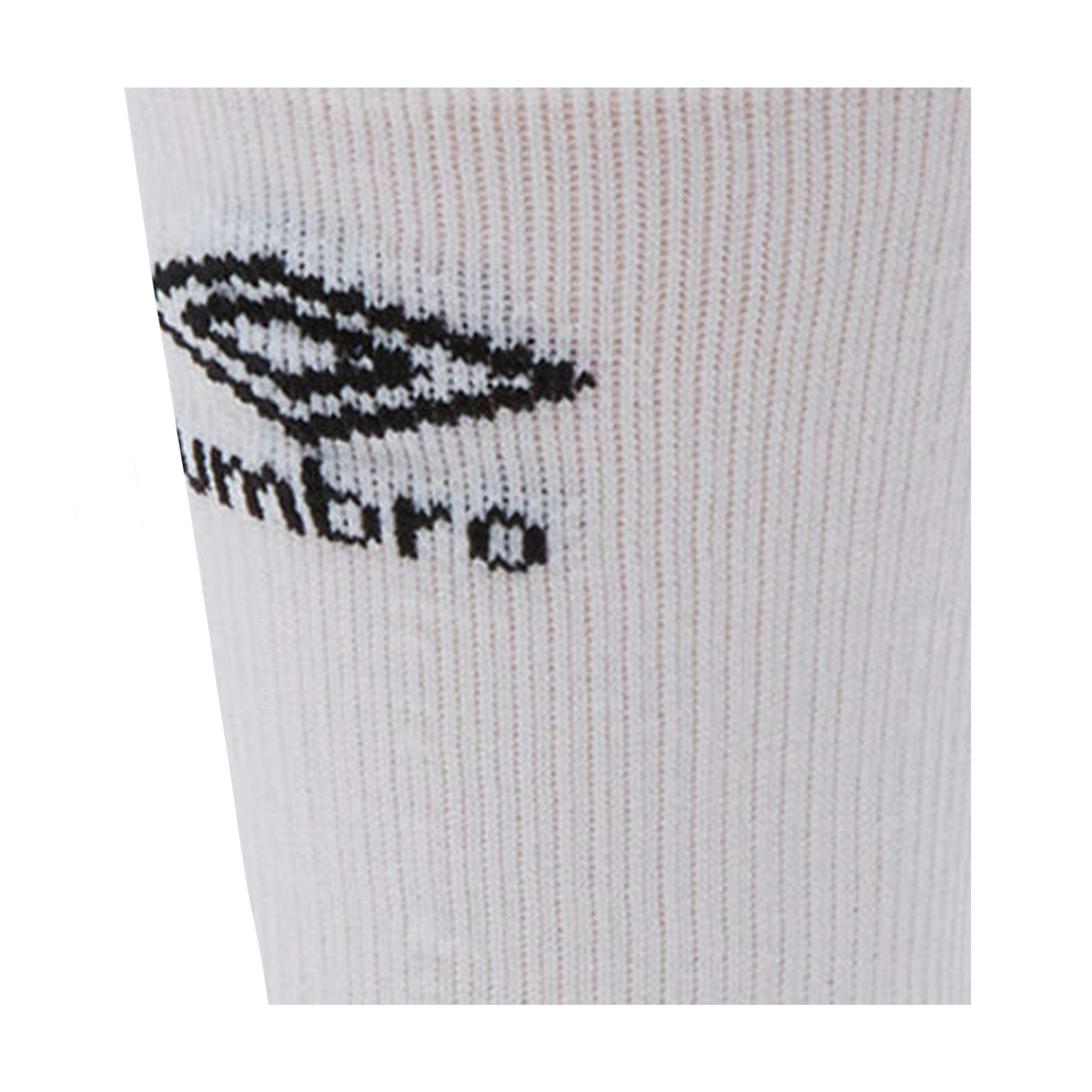 Umbro Mens Pro Tech Logo Socks , view 3 of 4