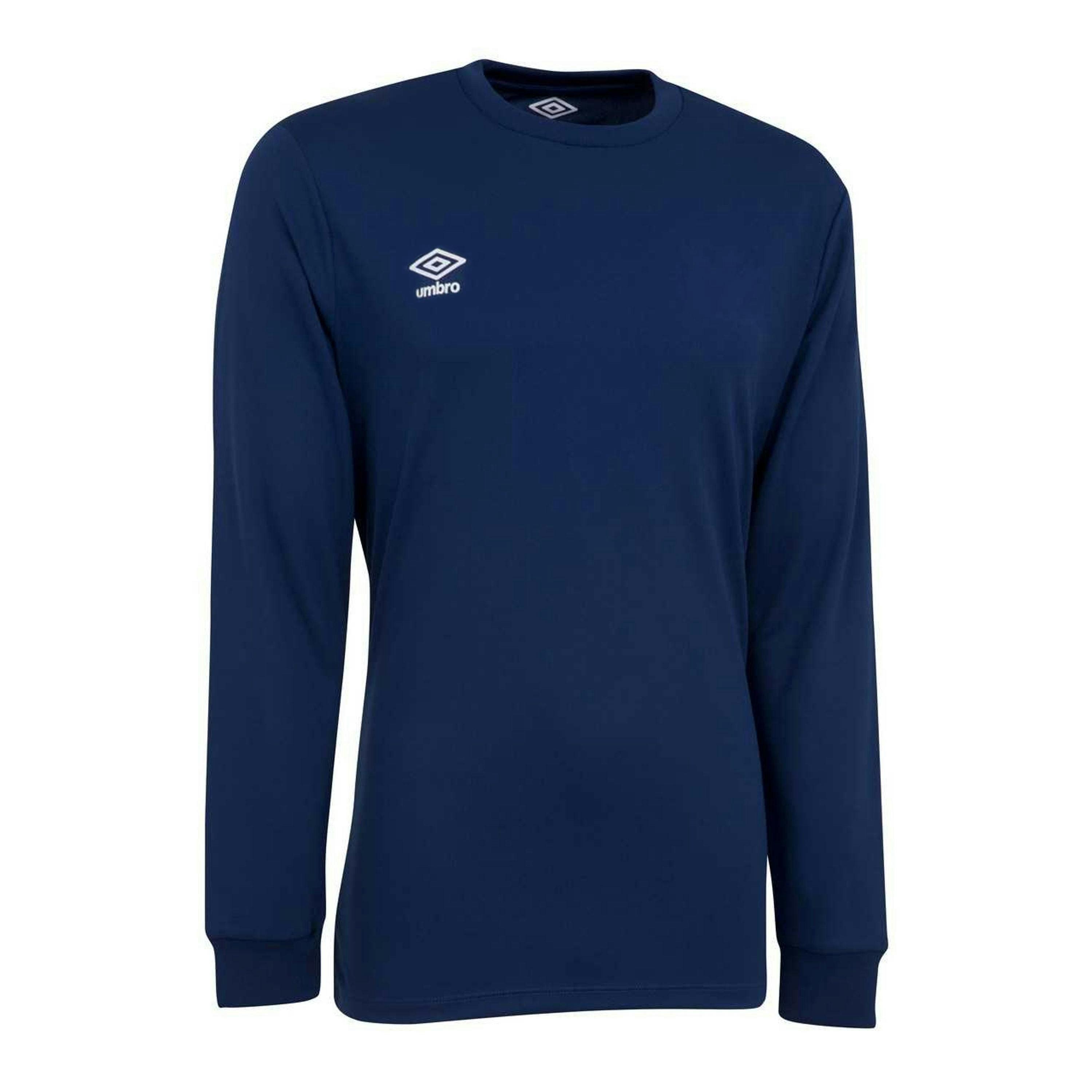 Umbro Mens Club Long-Sleeved Jersey , view 3 of 4