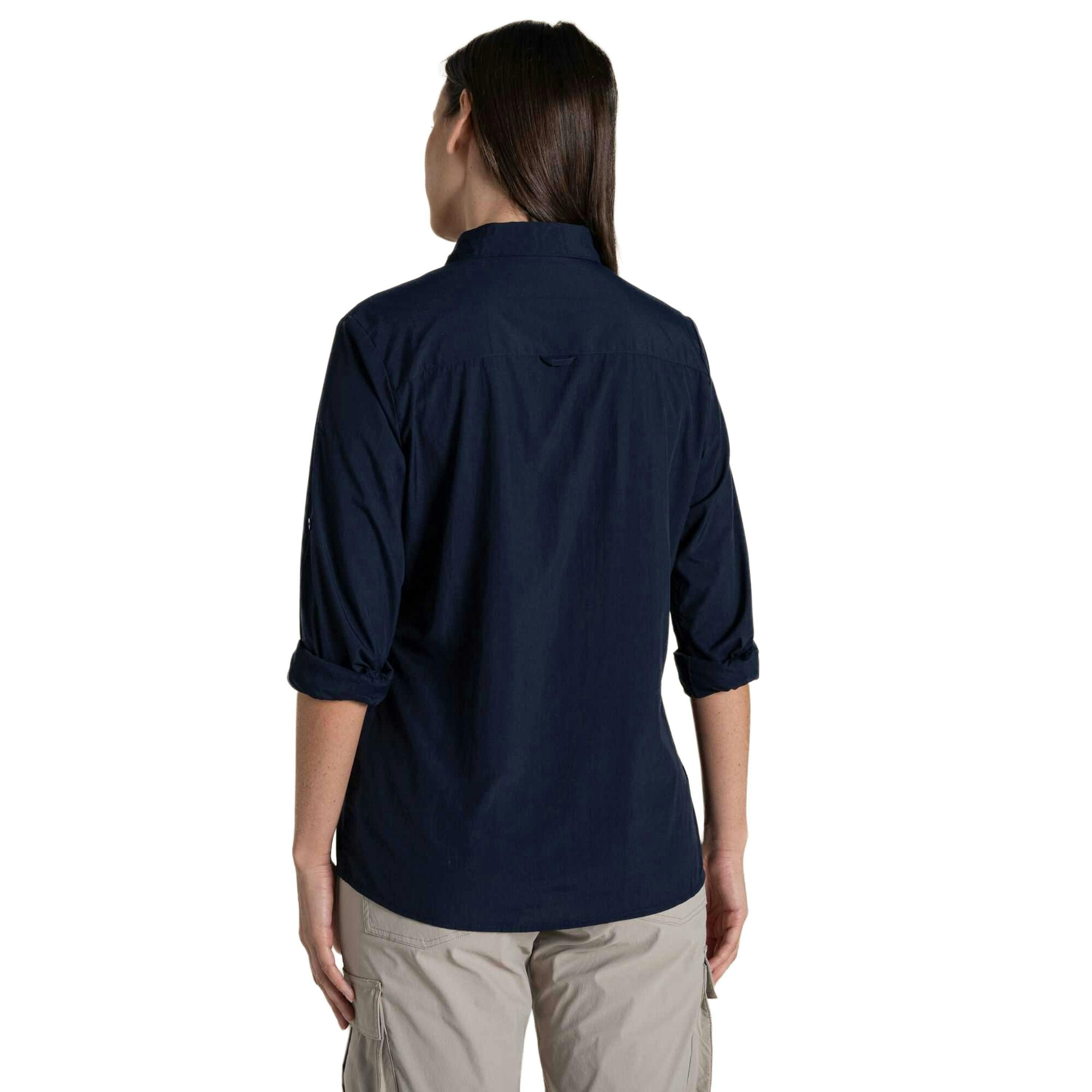 Craghoppers Womens/Ladies Freeda Nosilife Long-Sleeved Shirt , view 2 of 6