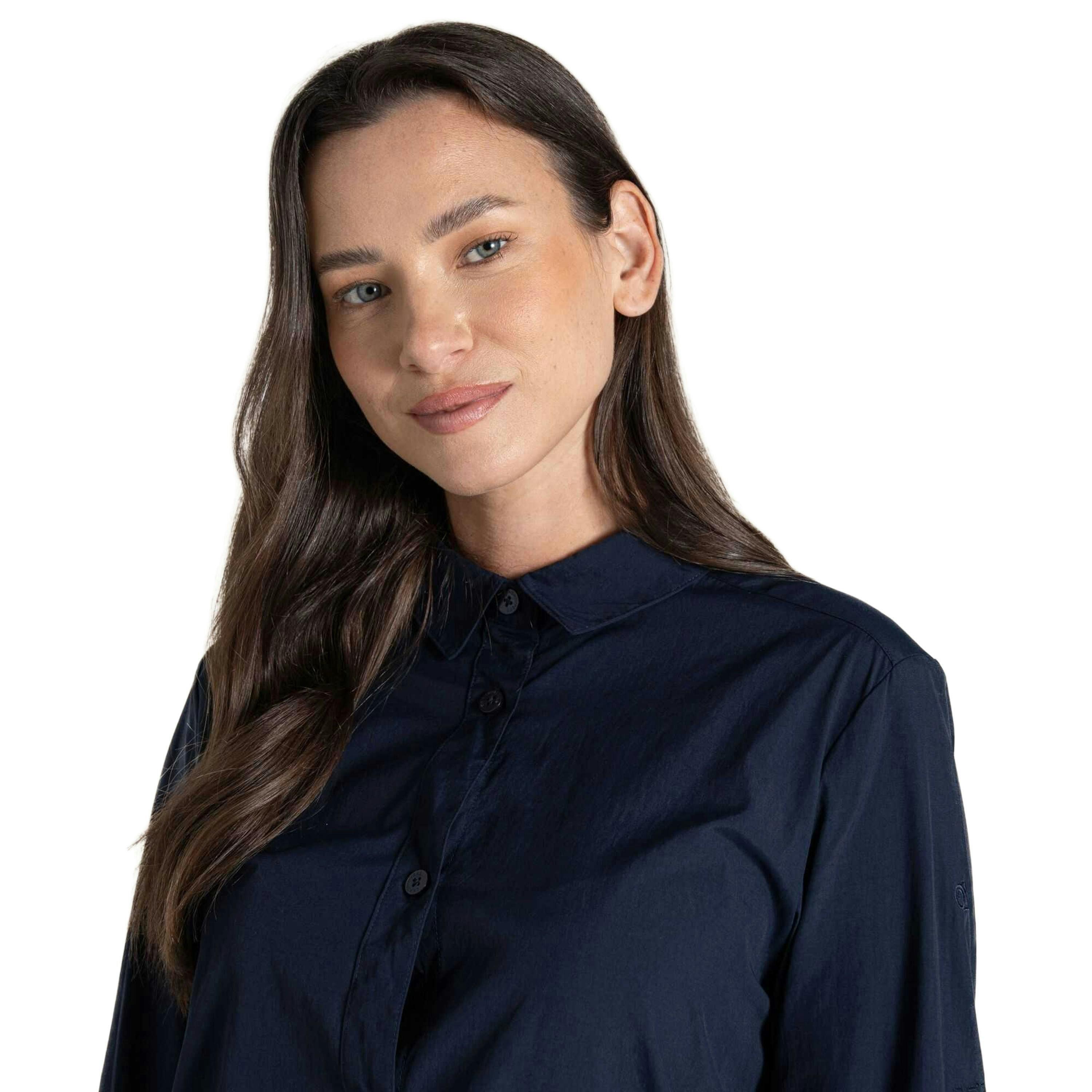 Craghoppers Womens/Ladies Freeda Nosilife Long-Sleeved Shirt , view 3 of 6