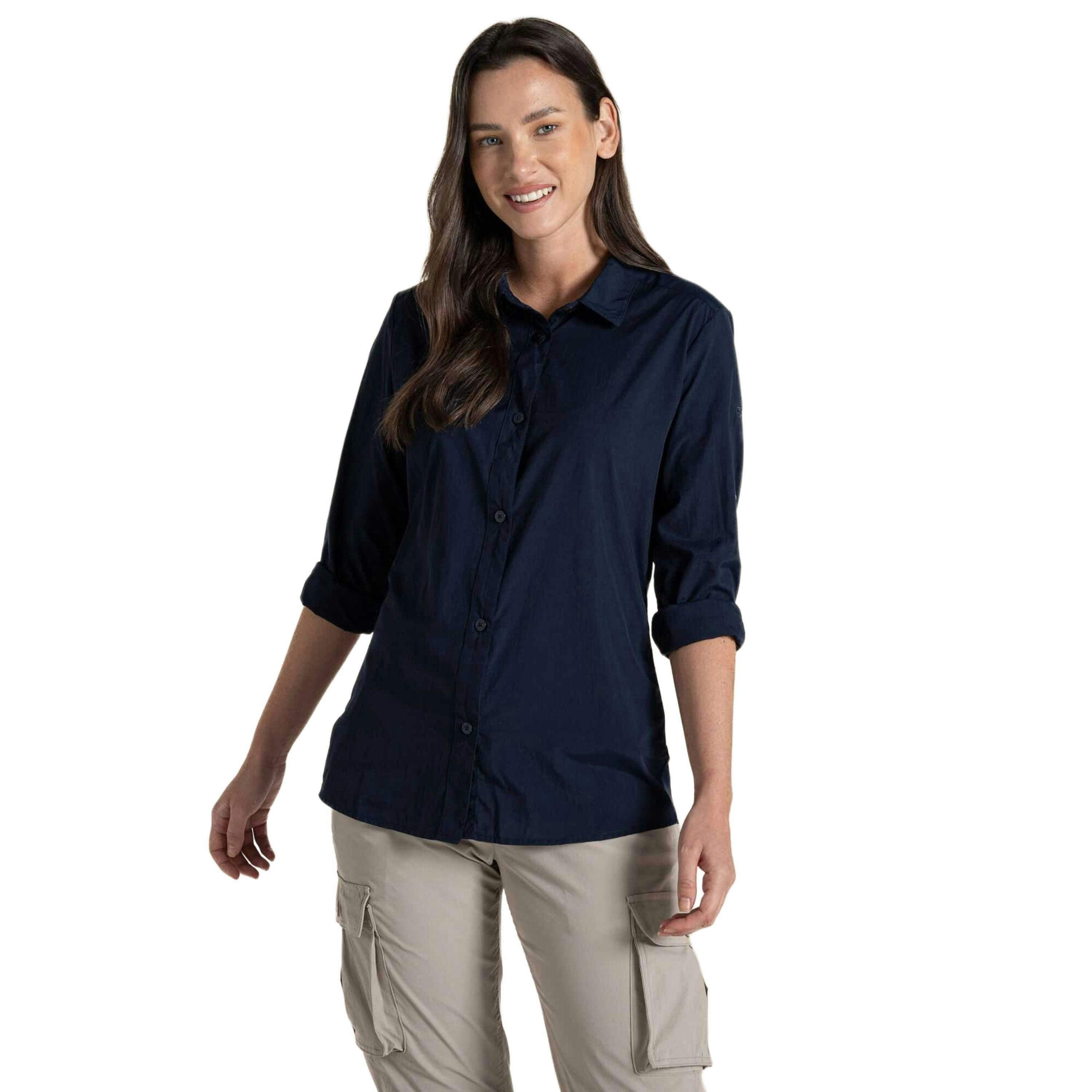 Craghoppers Womens/Ladies Freeda Nosilife Long-Sleeved Shirt , view 5 of 6