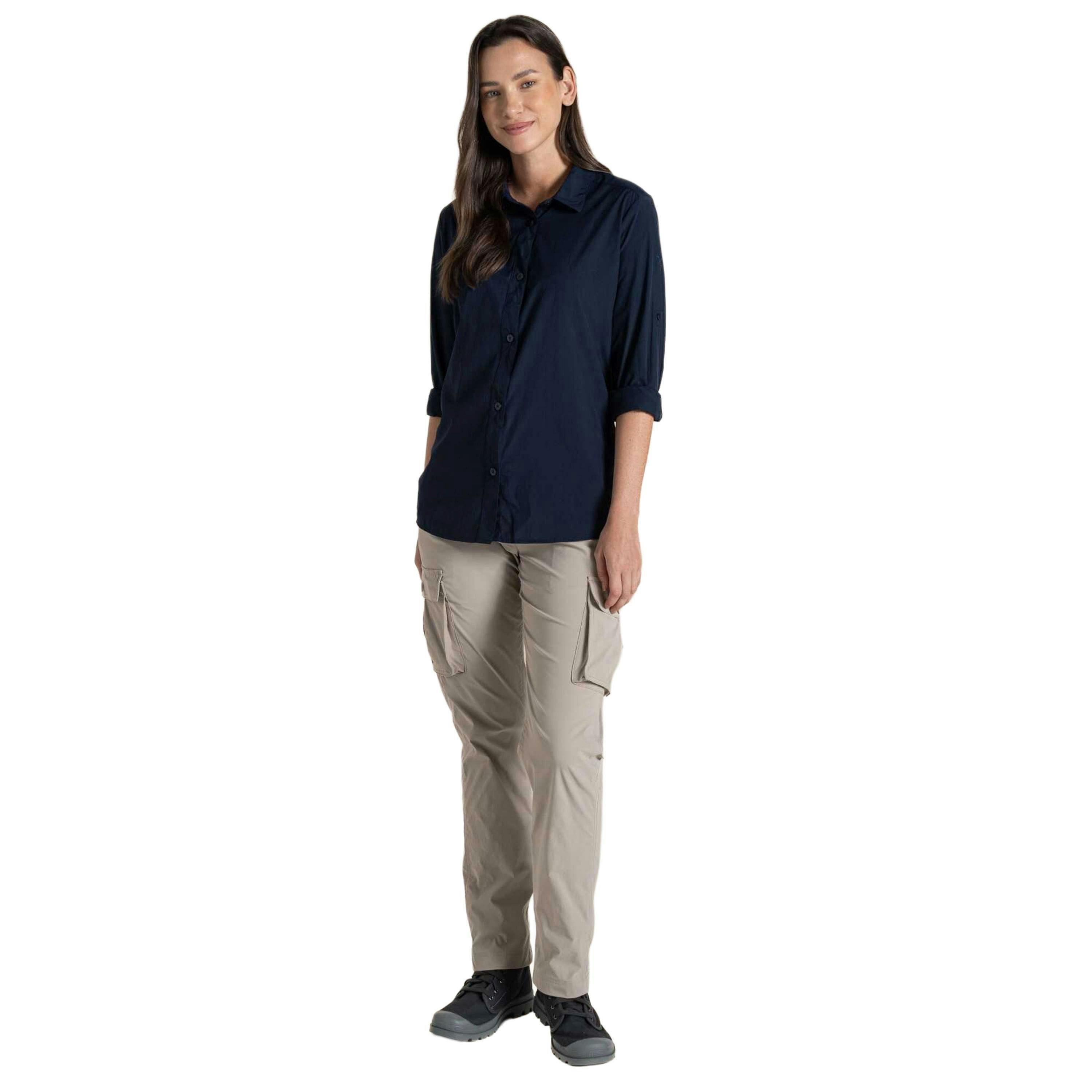Craghoppers Womens/Ladies Freeda Nosilife Long-Sleeved Shirt , view 6 of 6
