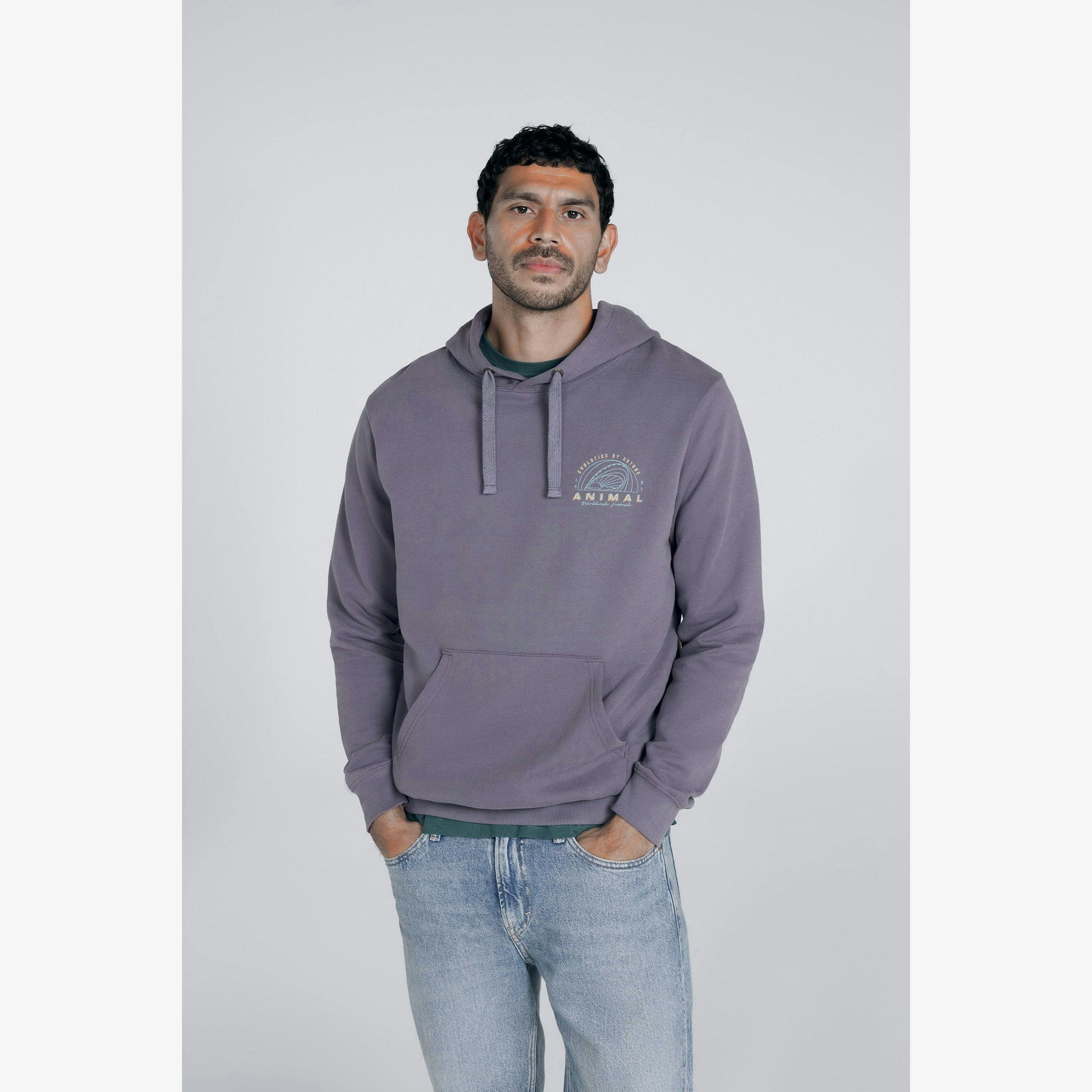 Mountain Warehouse Mens River Organic Hoodie , view 1 of 1