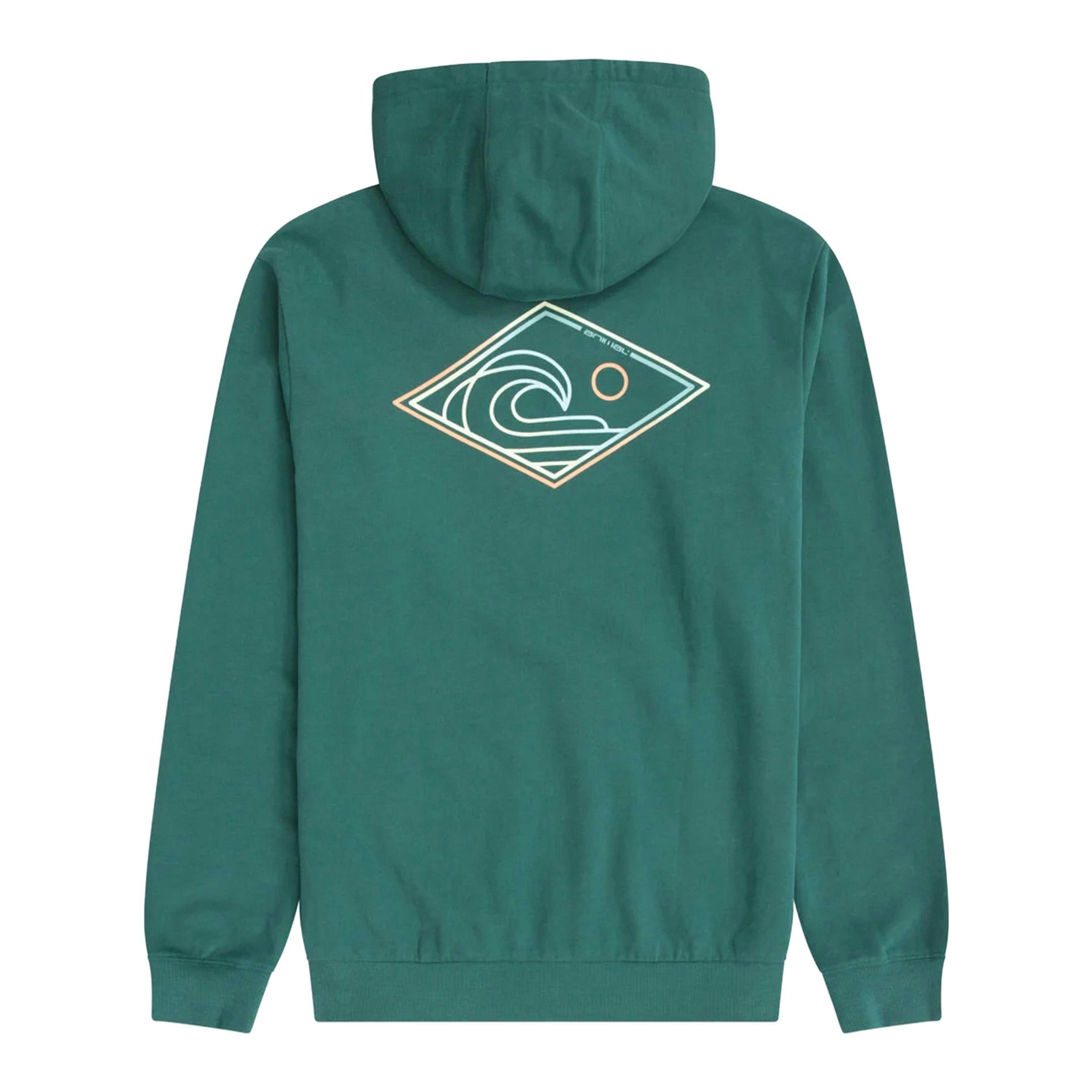 Mountain Warehouse Mens River Organic Hoodie , view 2 of 4