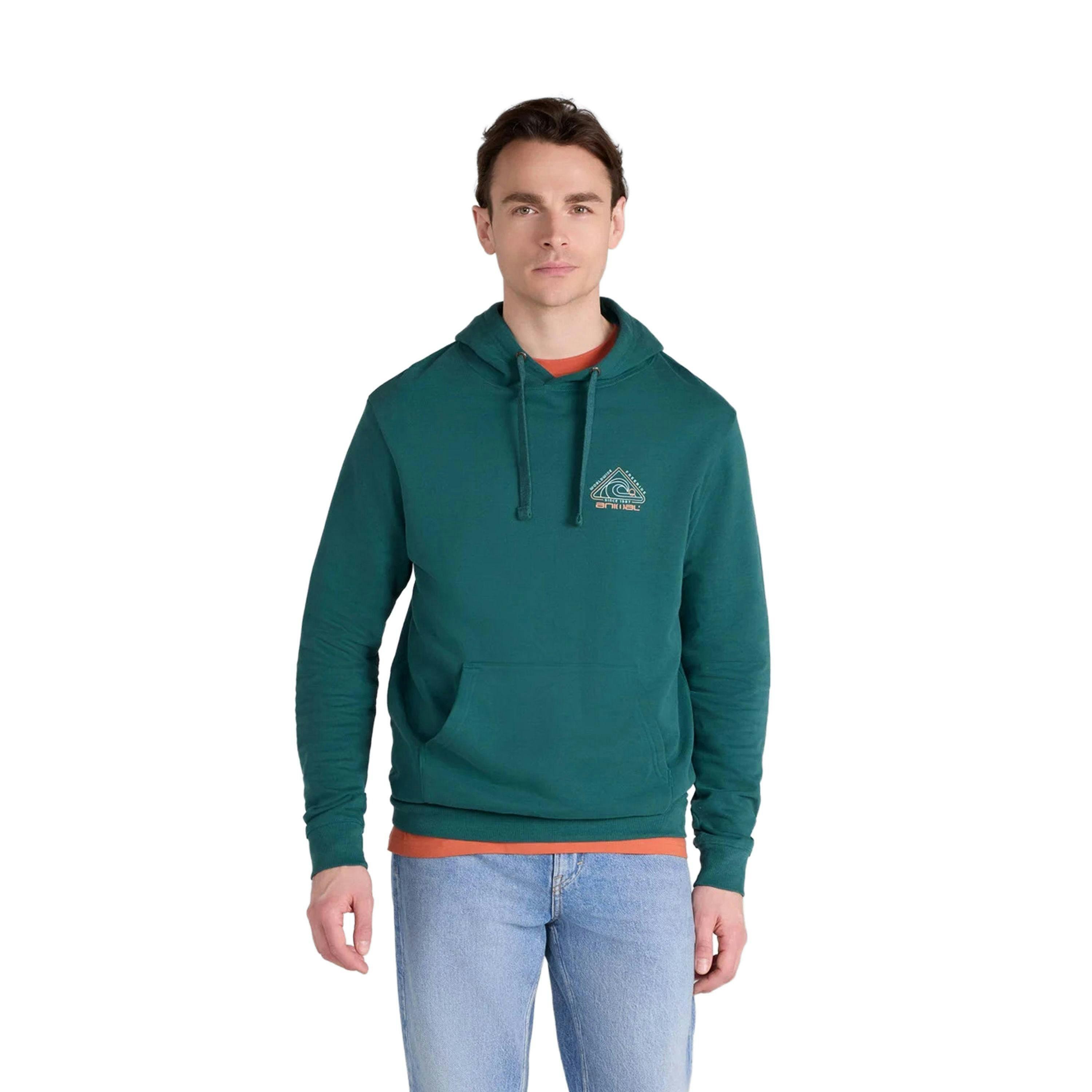 Mountain Warehouse Mens River Organic Hoodie , view 3 of 4