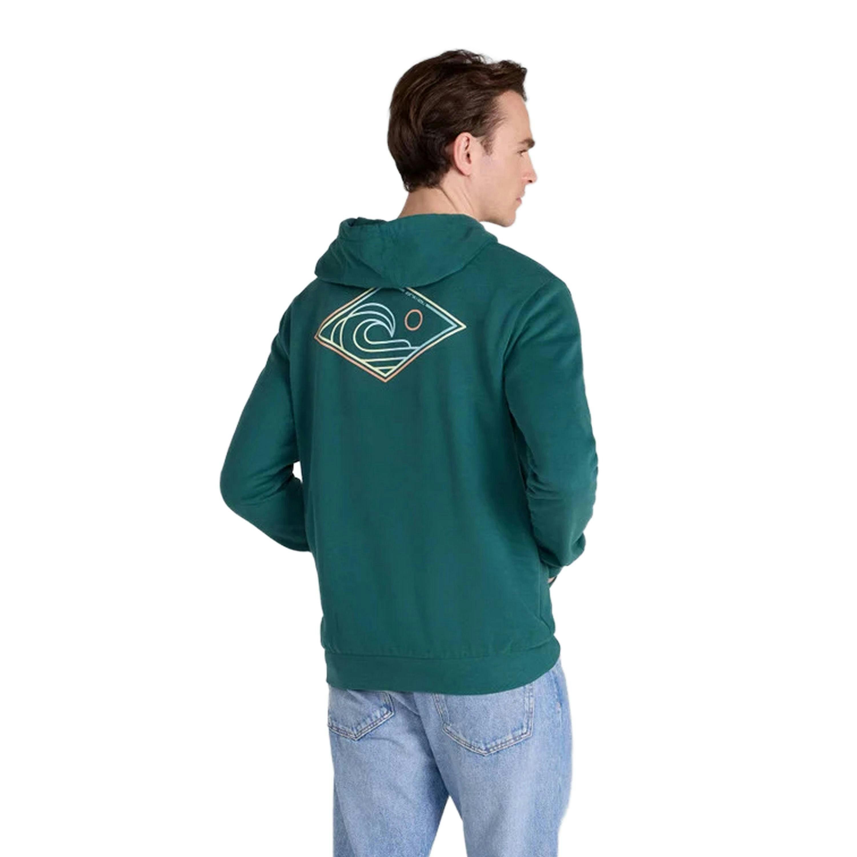 Mountain Warehouse Mens River Organic Hoodie , view 4 of 4