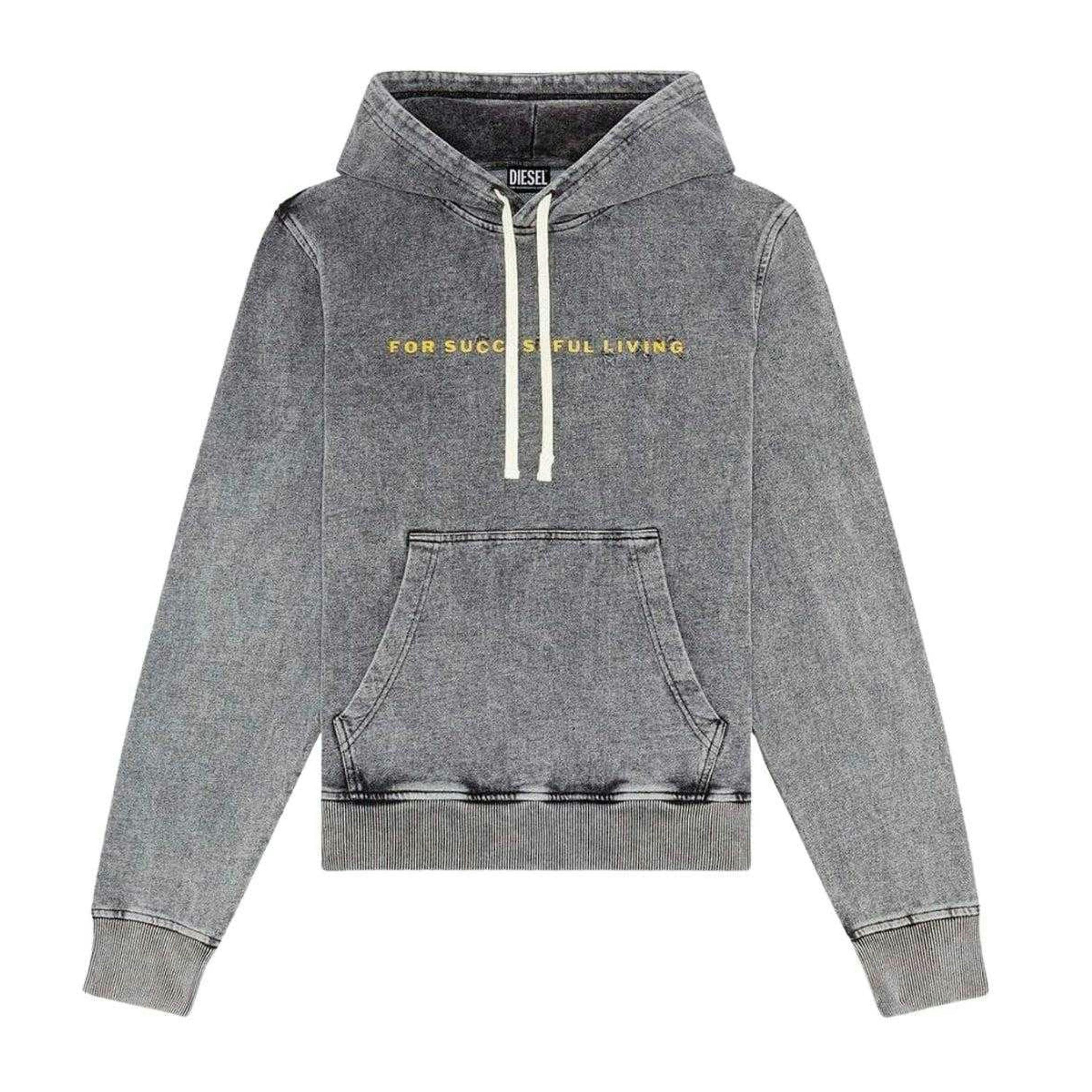 Diesel Mens Logo Hoodie , view 1 of 2