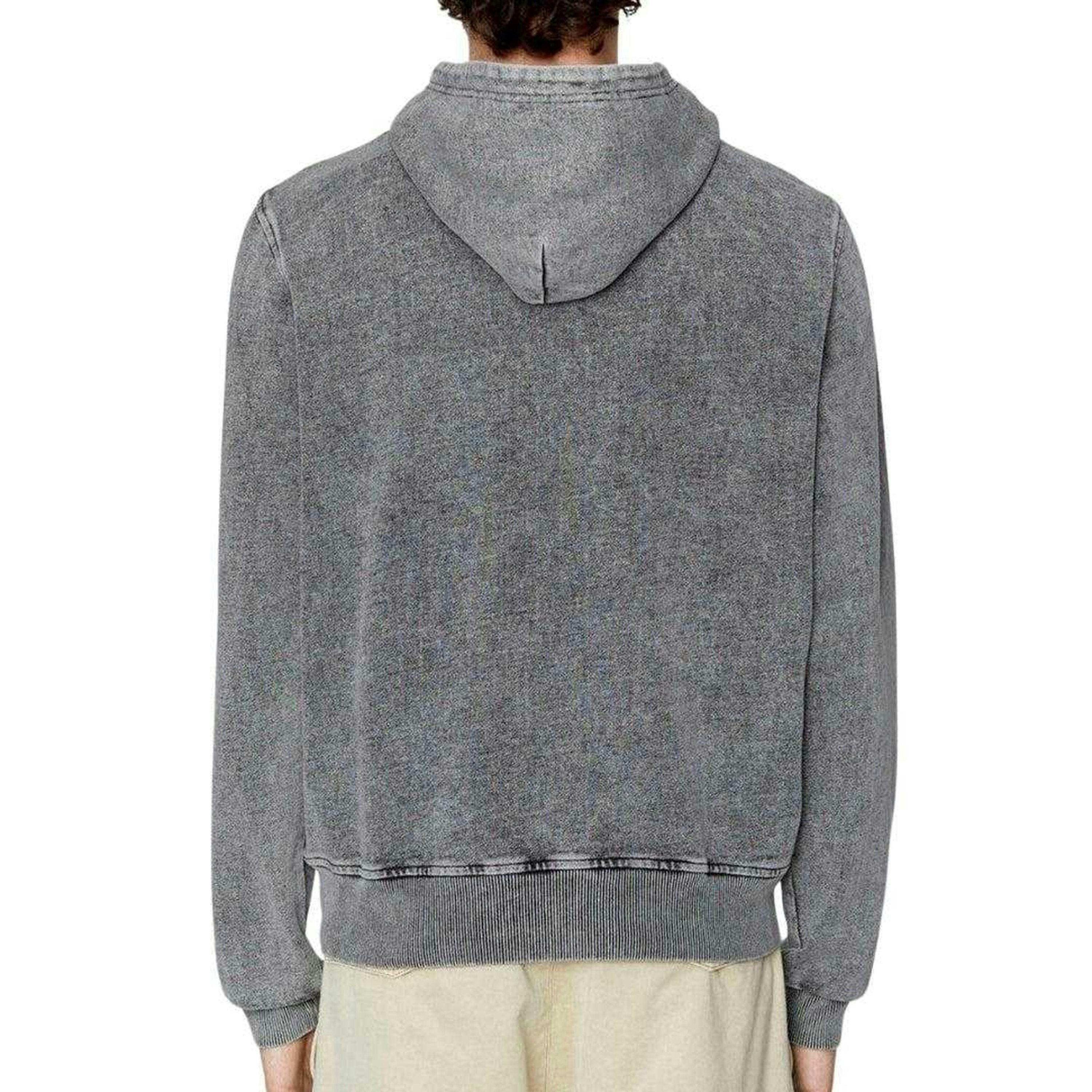 Diesel Mens Logo Hoodie , view 2 of 2