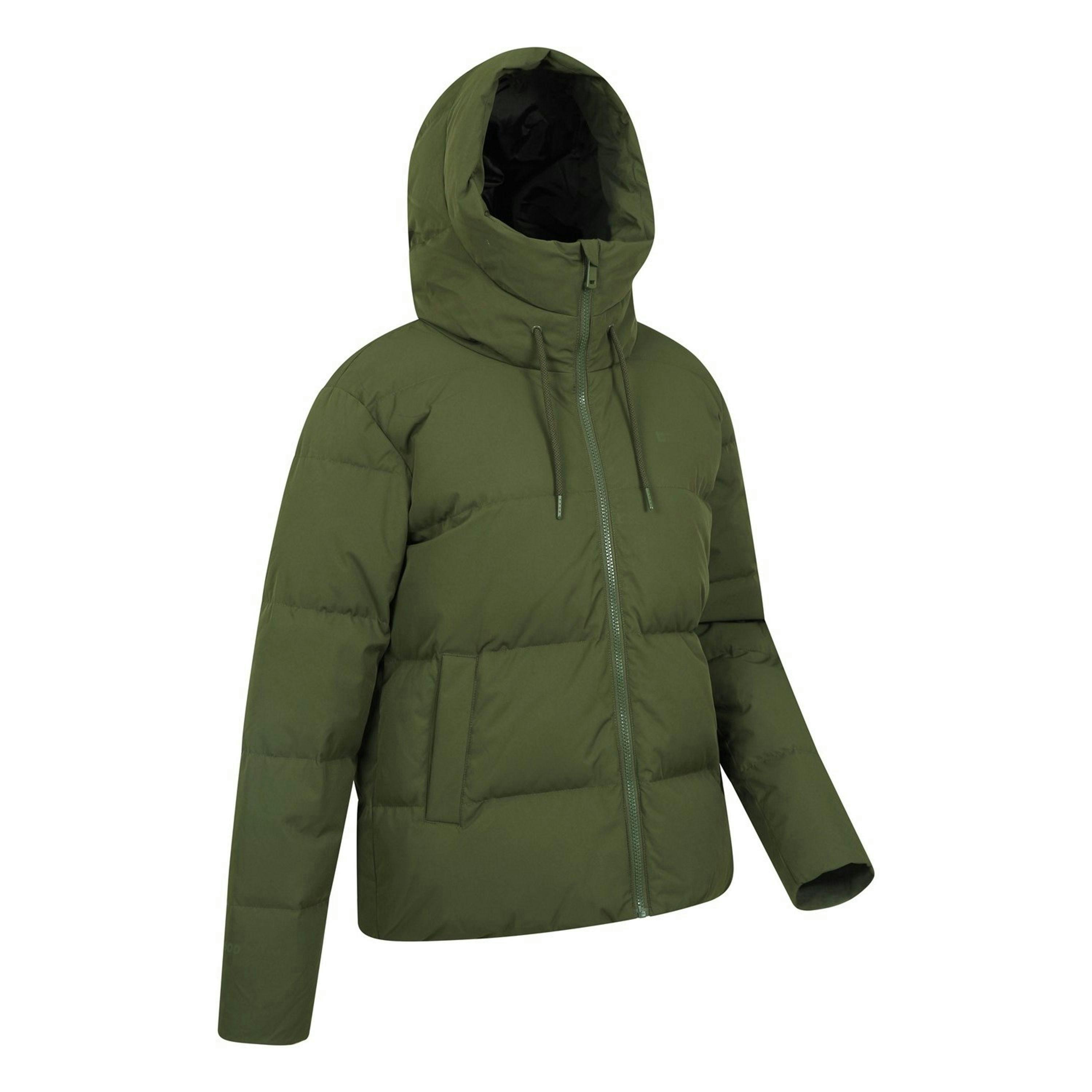 Mountain Warehouse Womens/Ladies Cosy Extreme Short Down Jacket , view 4 of 5