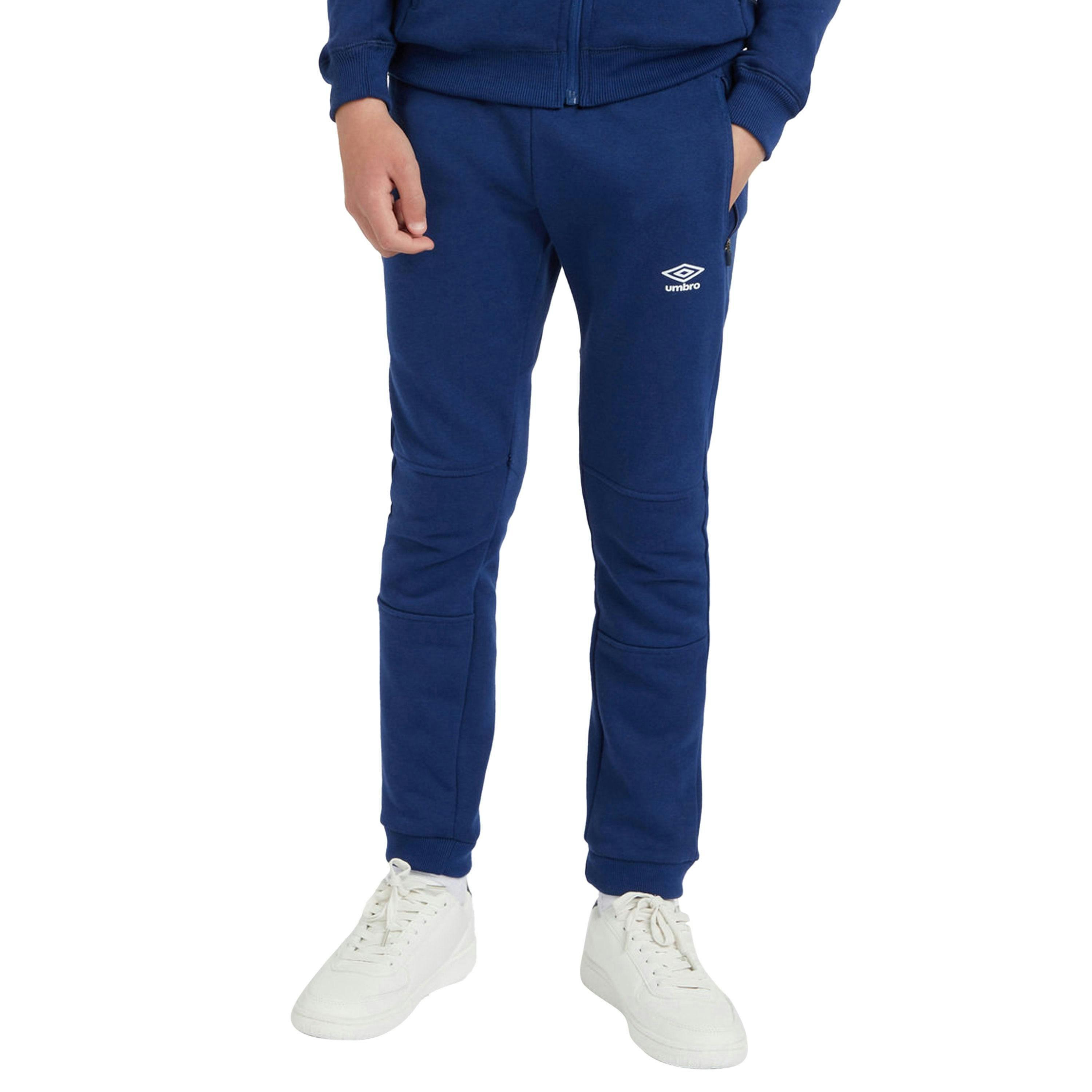 Umbro Childrens/Kids Club Leisure Jogging Bottoms , view 3 of 5