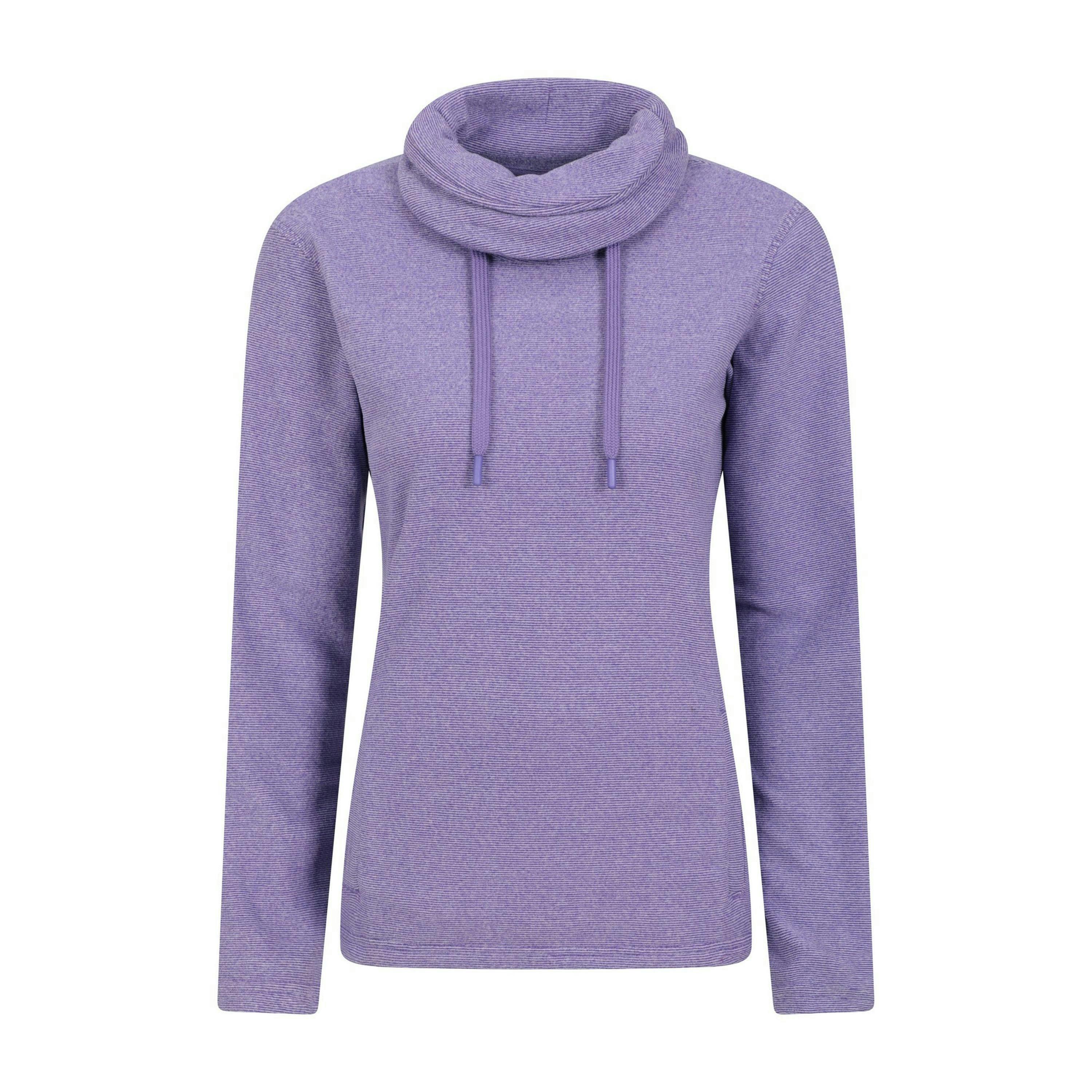 Mountain Warehouse Womens/Ladies Hebridean Cowl Neck Fleece Top , view 1 of 4