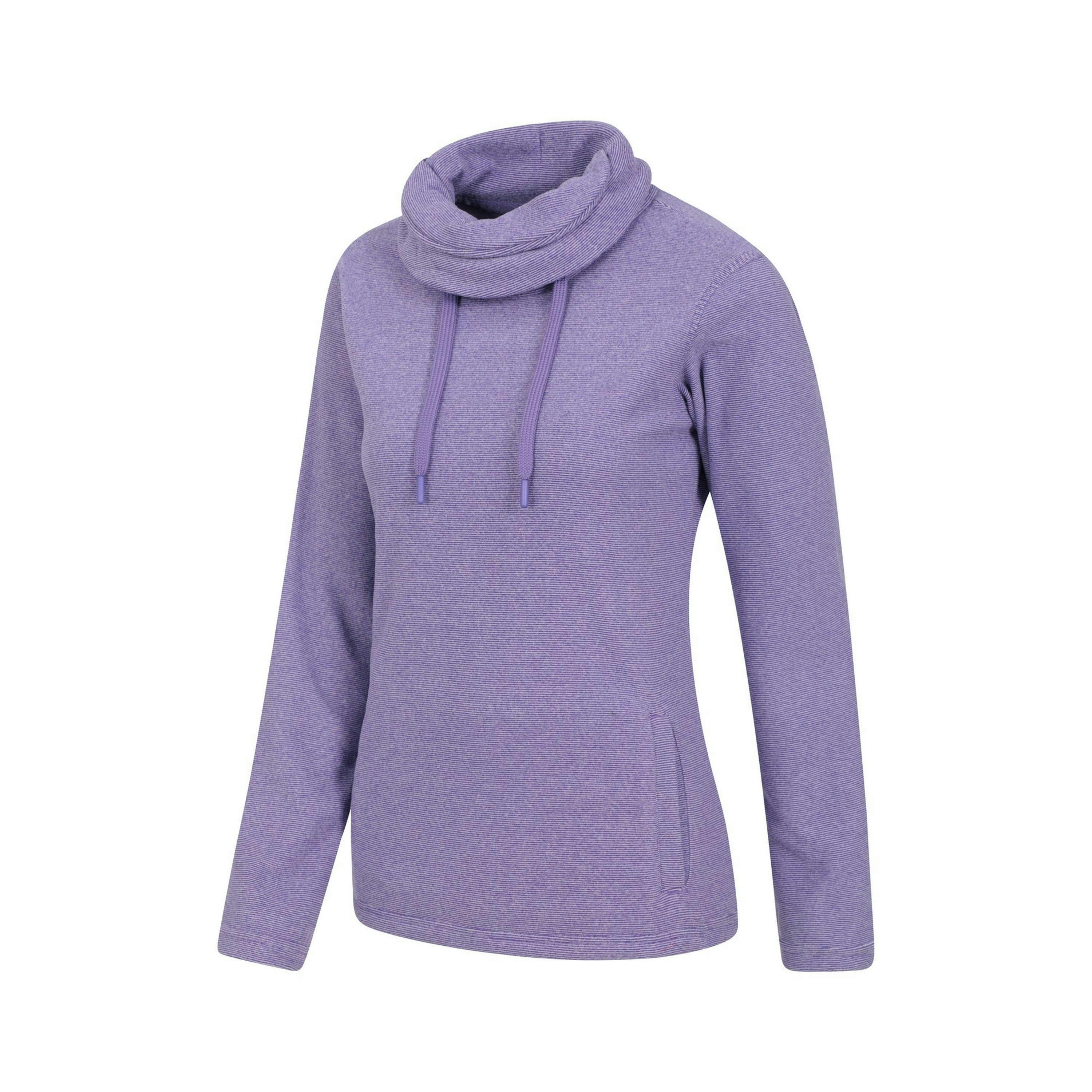 Mountain Warehouse Womens/Ladies Hebridean Cowl Neck Fleece Top , view 3 of 4
