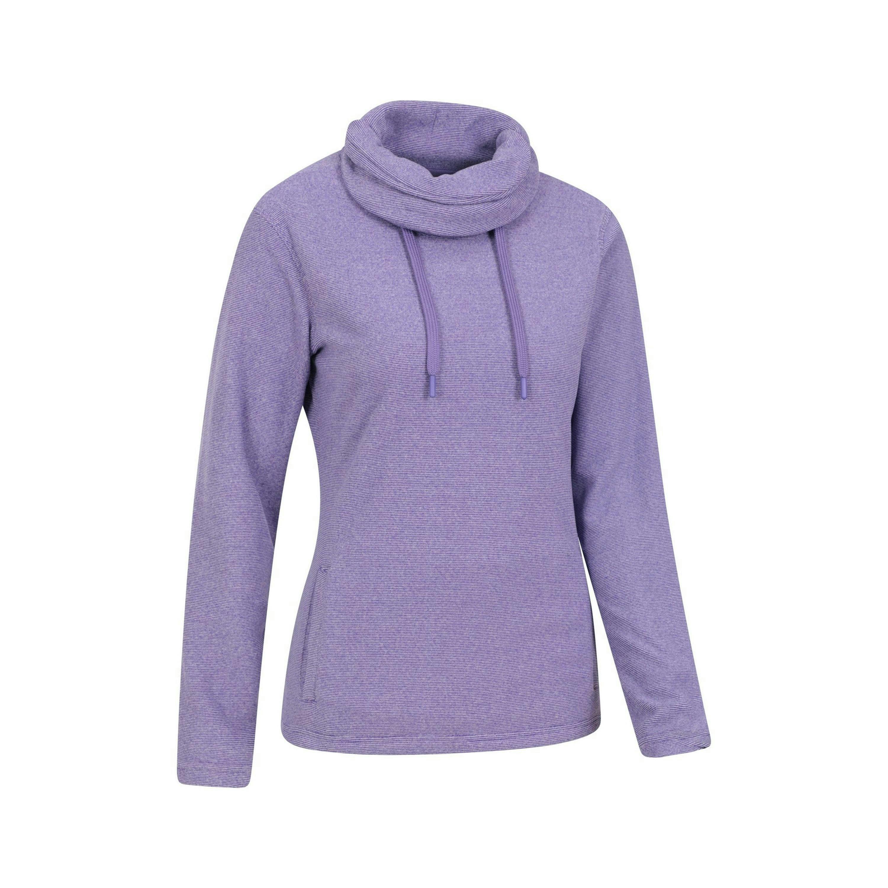 Mountain Warehouse Womens/Ladies Hebridean Cowl Neck Fleece Top , view 4 of 4