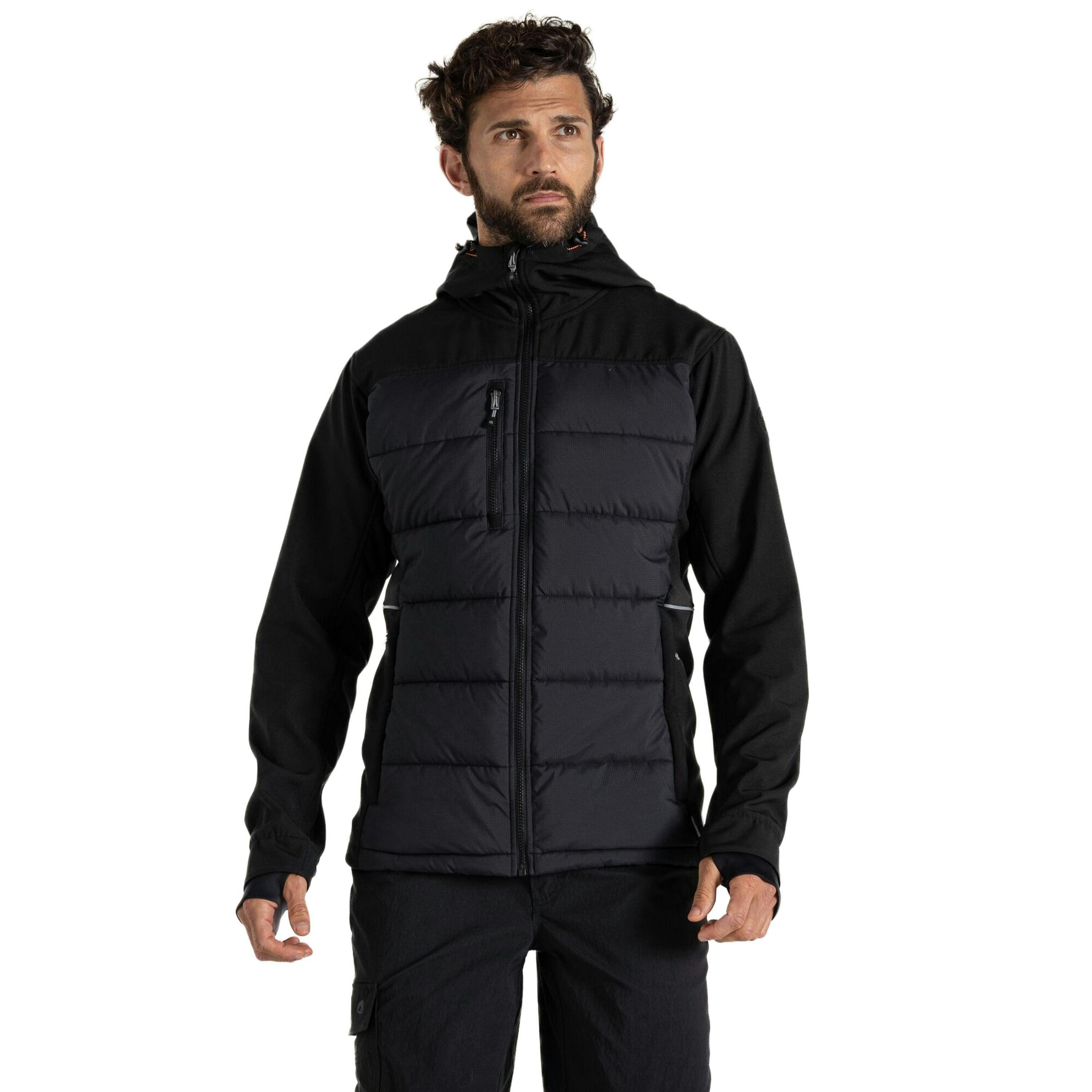 Craghoppers Mens Castleford Hybrid Jacket , view 4 of 4