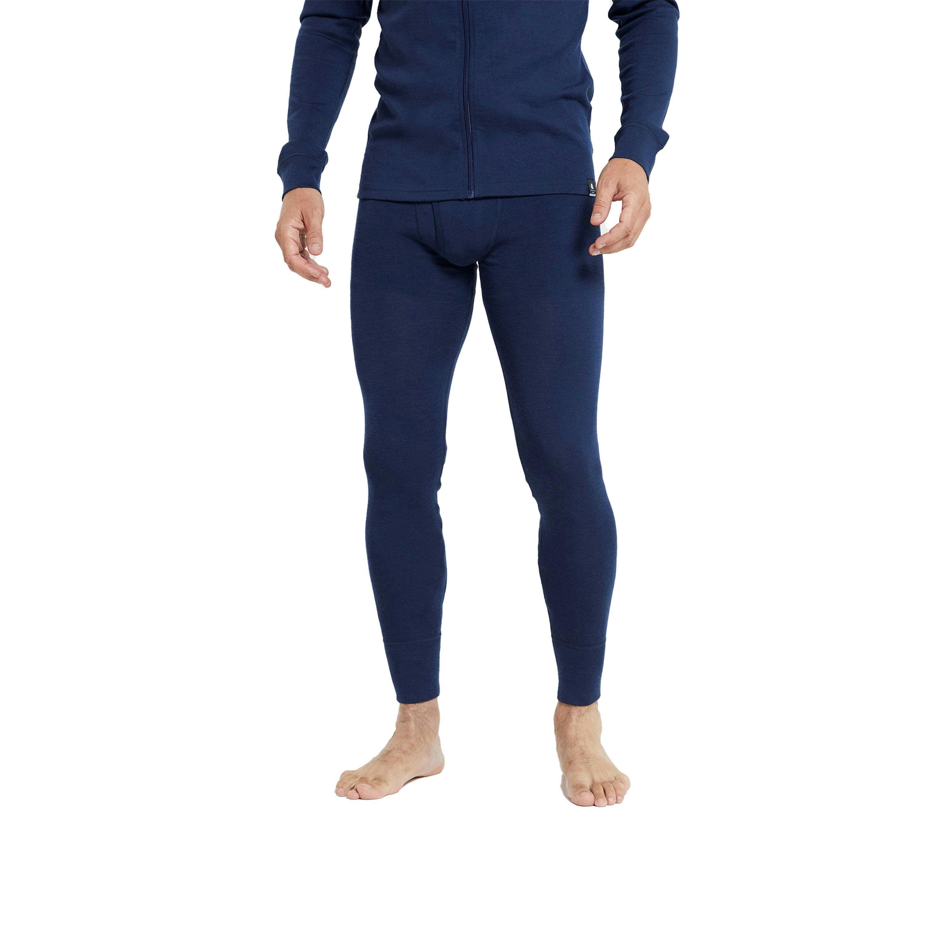 Mountain Warehouse Mens Merino II Thermal Bottoms , view 4 of 6