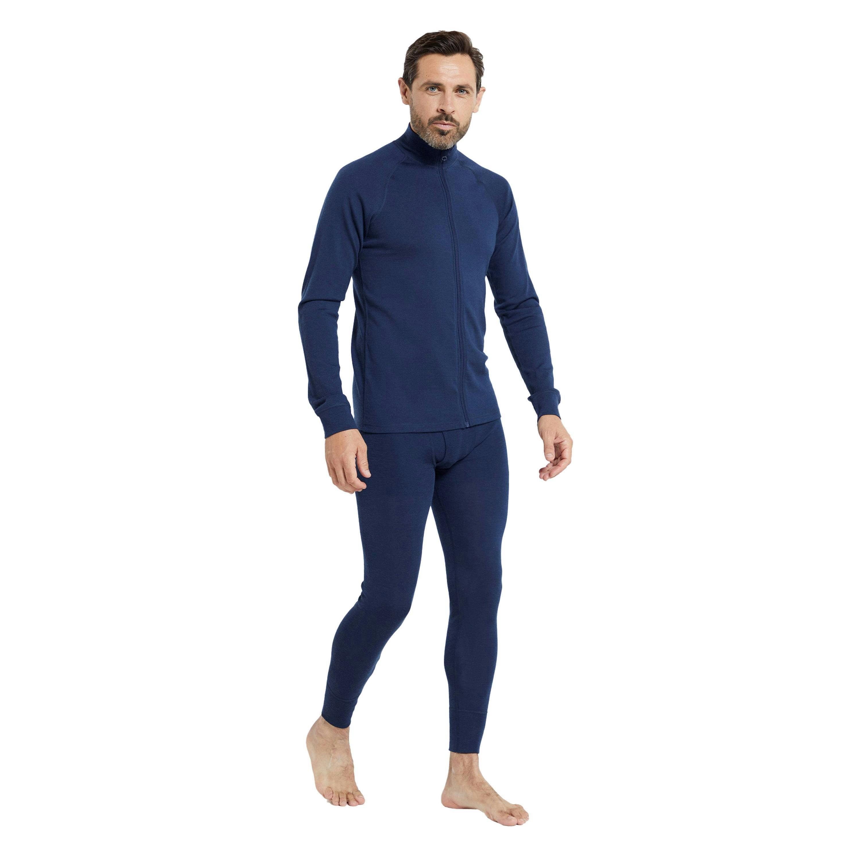 Mountain Warehouse Mens Merino II Thermal Bottoms , view 6 of 6