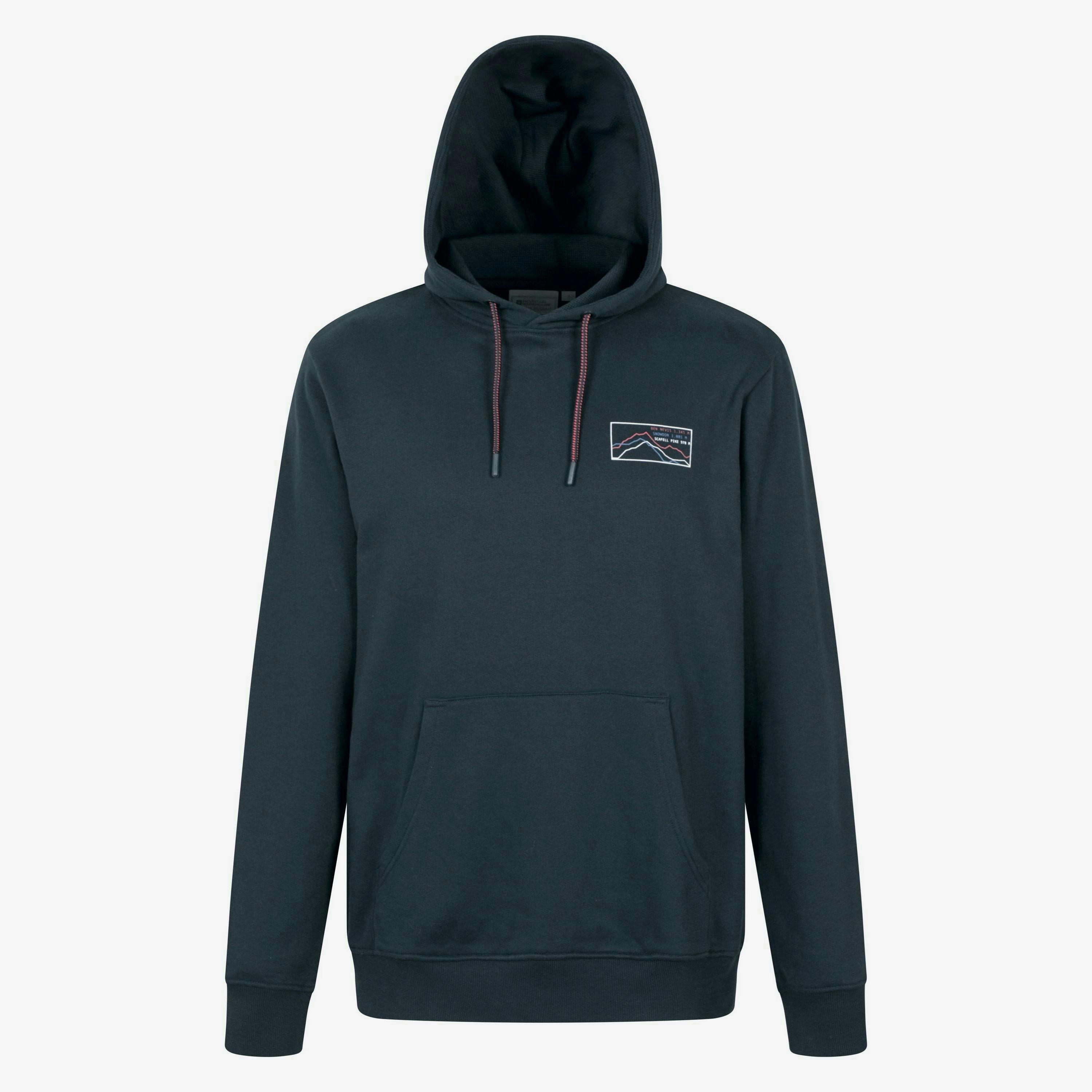 Mountain Warehouse Mens 3 Peaks Mountain Hoodie , view 1 of 1