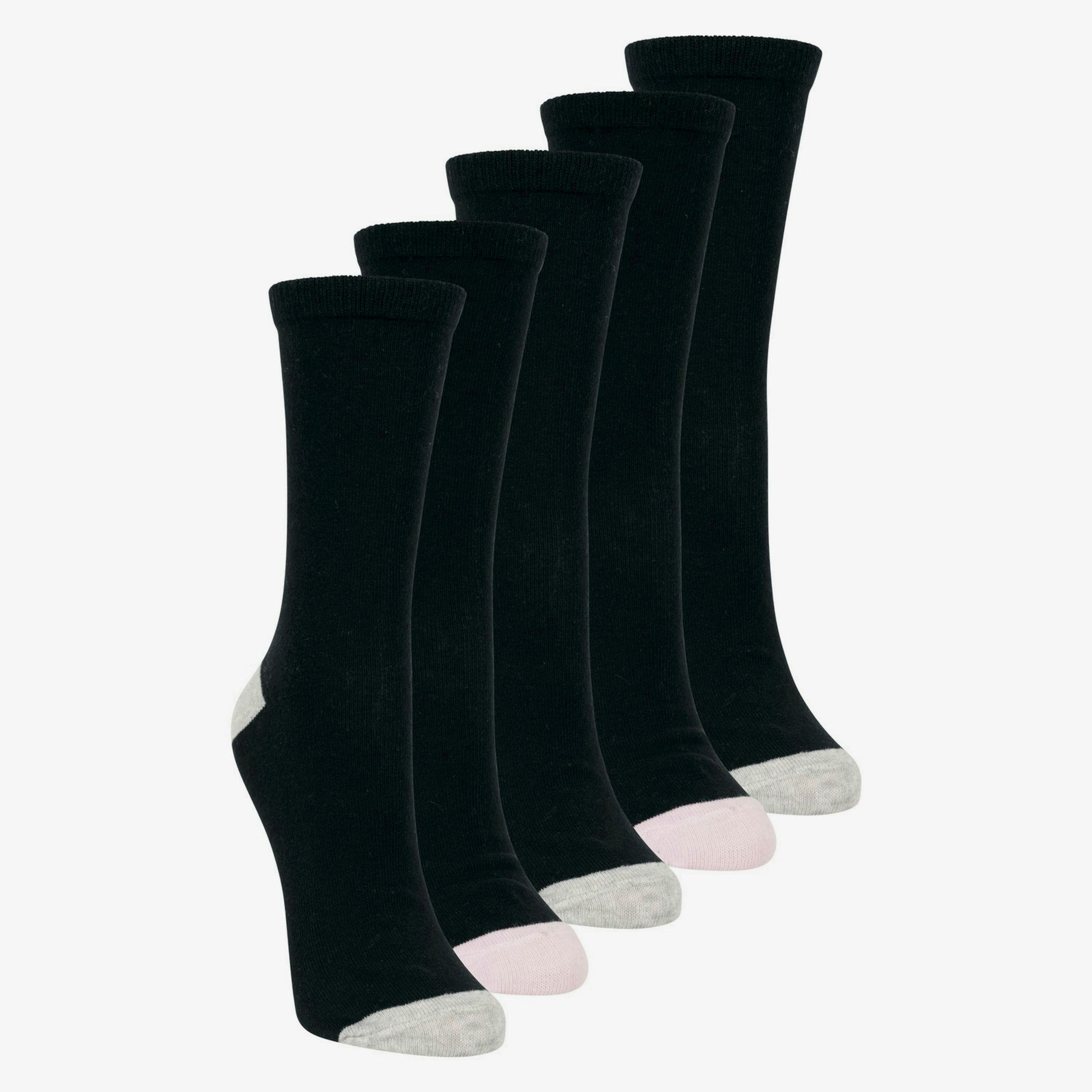Mountain Warehouse Womens/Ladies Odour Control Socks (Pack of 5) , view 1 of 5