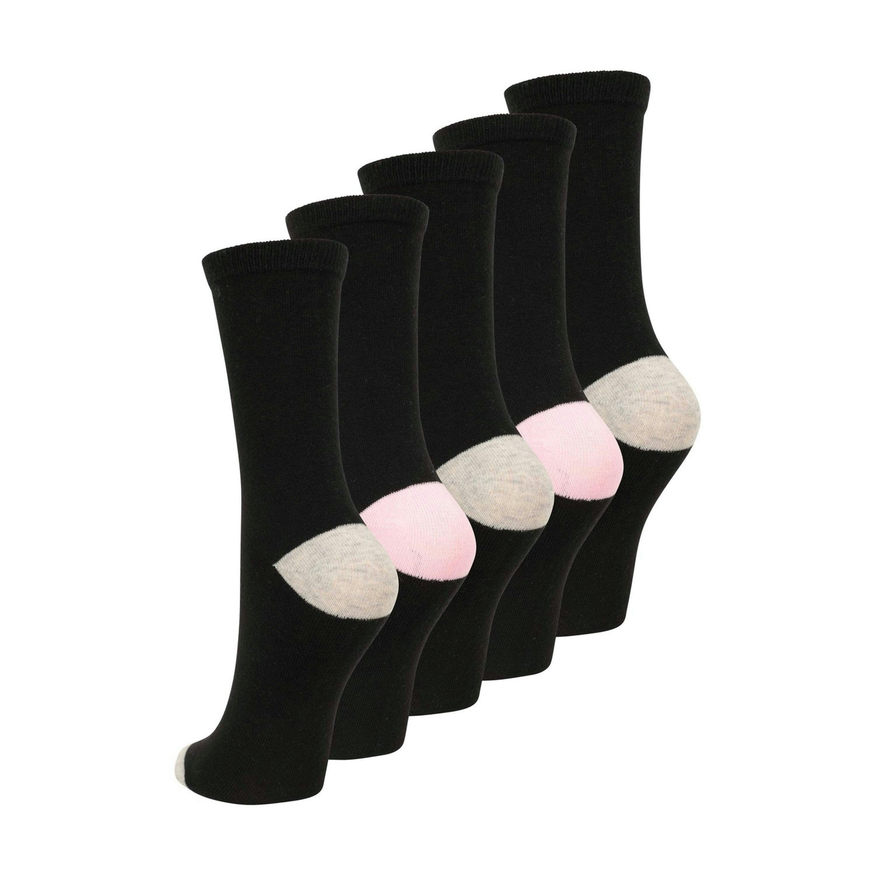 Mountain Warehouse Womens/Ladies Odour Control Socks (Pack of 5) , view 2 of 5