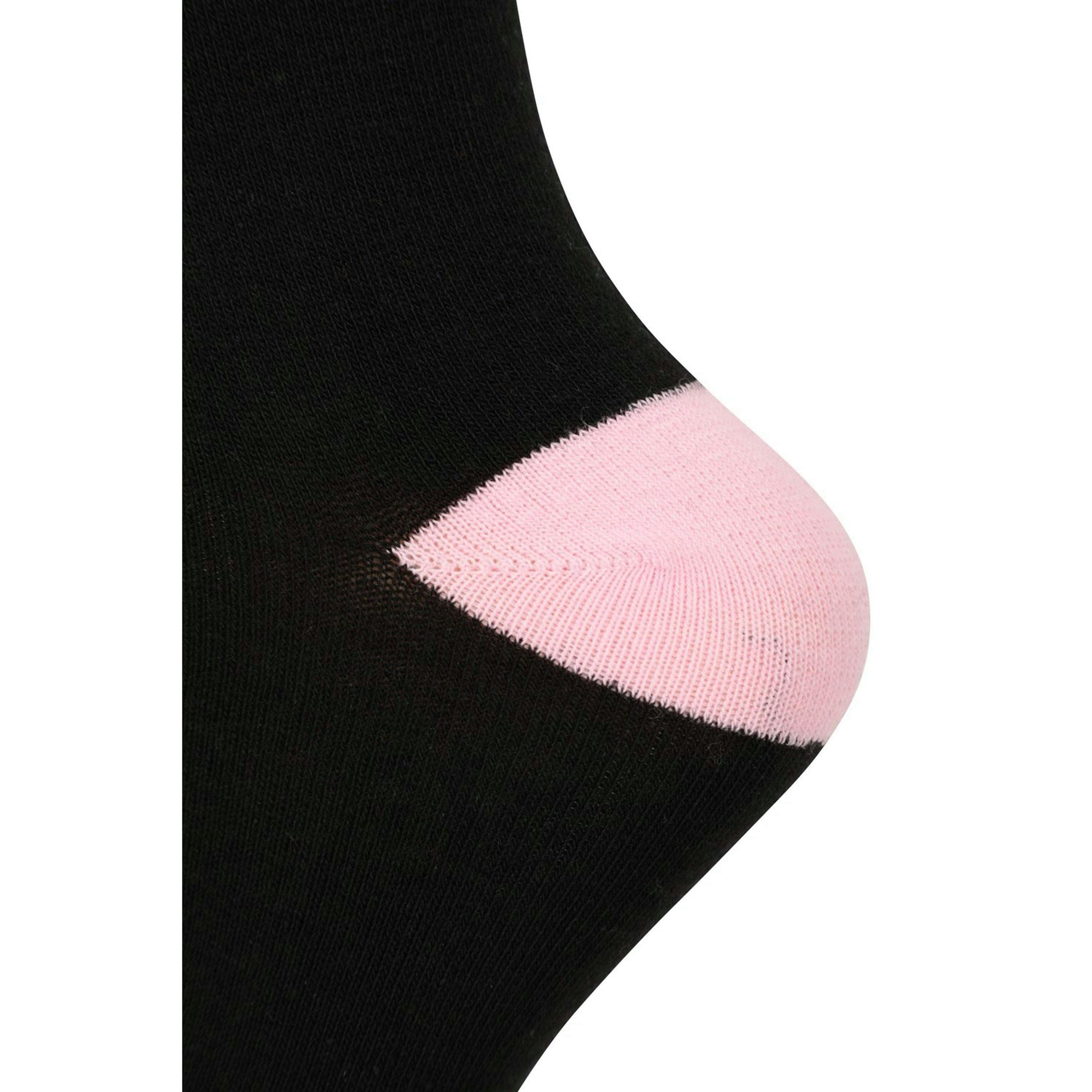 Mountain Warehouse Womens/Ladies Odour Control Socks (Pack of 5) , view 4 of 5