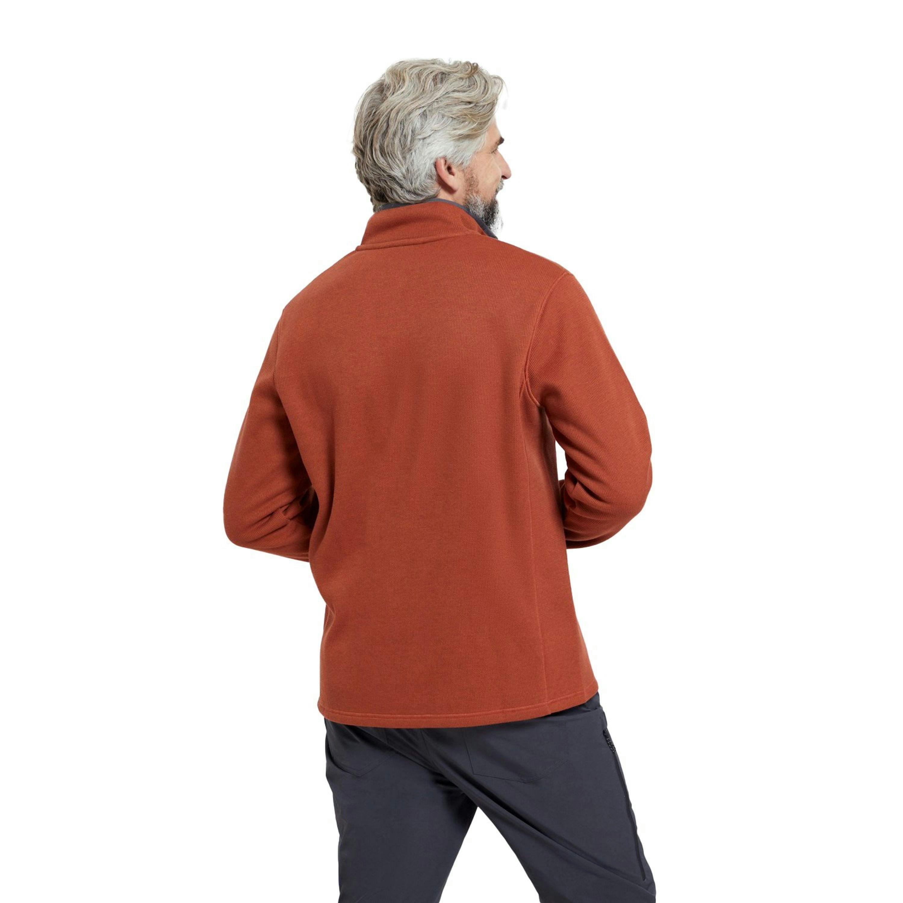 Mountain Warehouse Mens Beta Contrast Zip Top , view 2 of 5