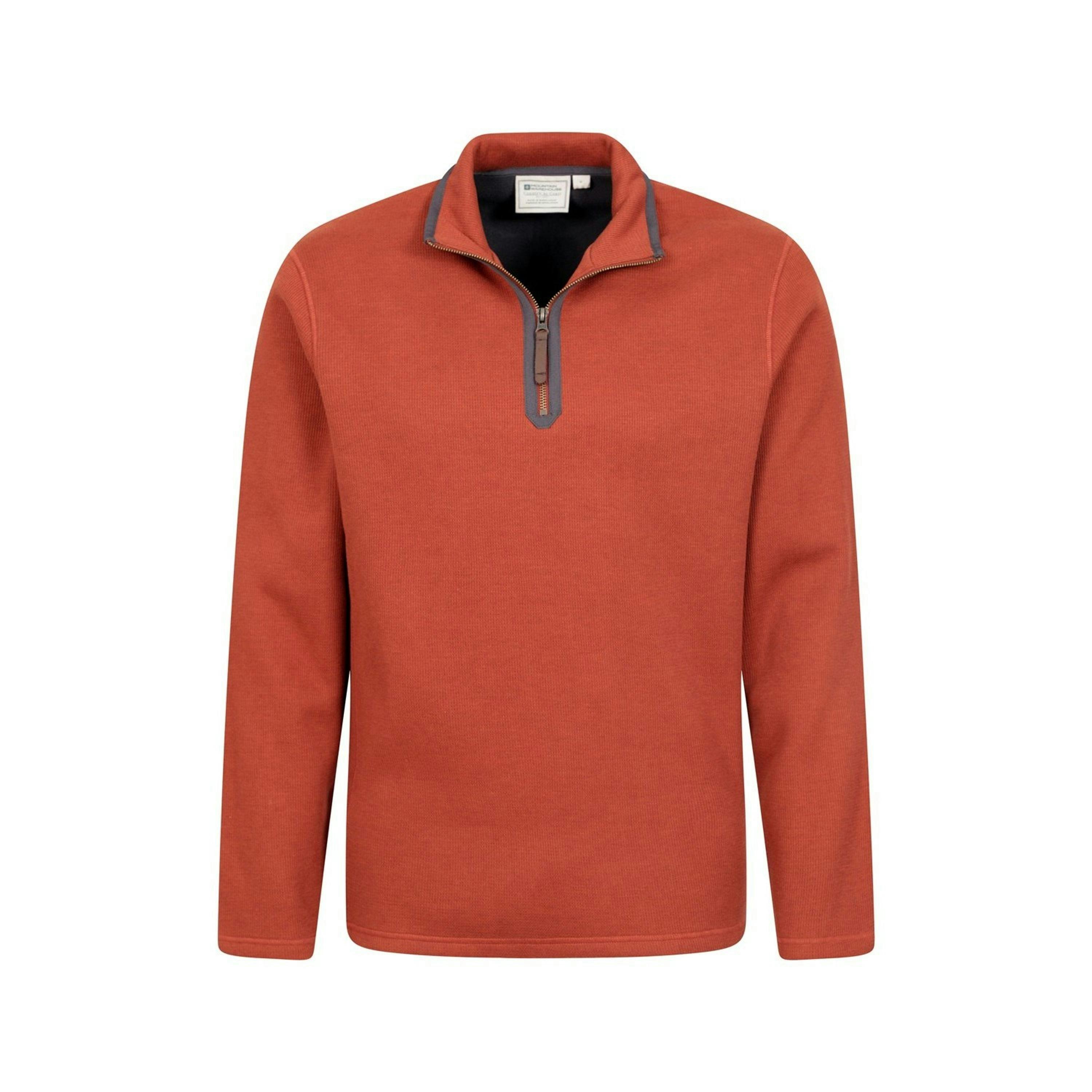 Mountain Warehouse Mens Beta Contrast Zip Top , view 3 of 5