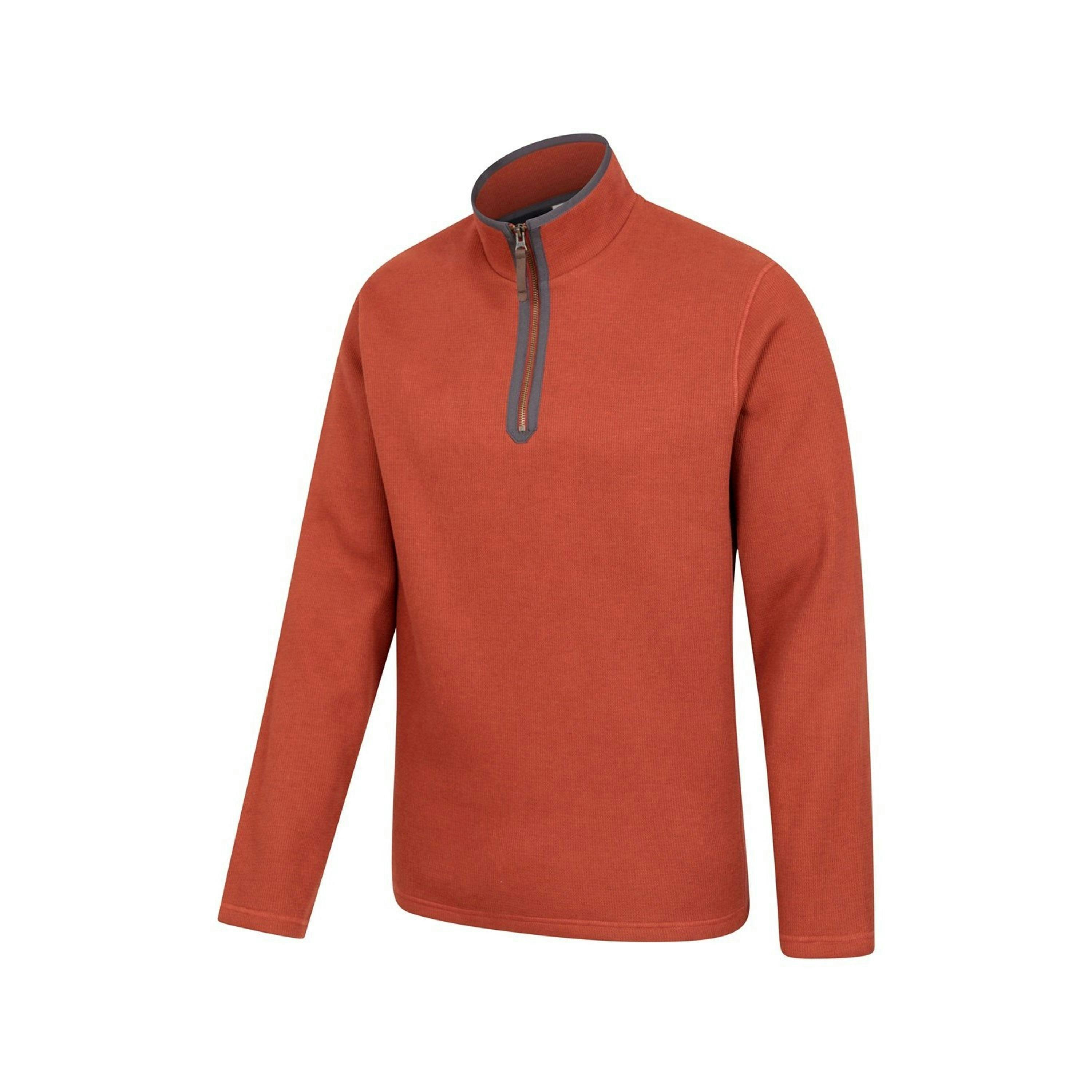 Mountain Warehouse Mens Beta Contrast Zip Top , view 4 of 5