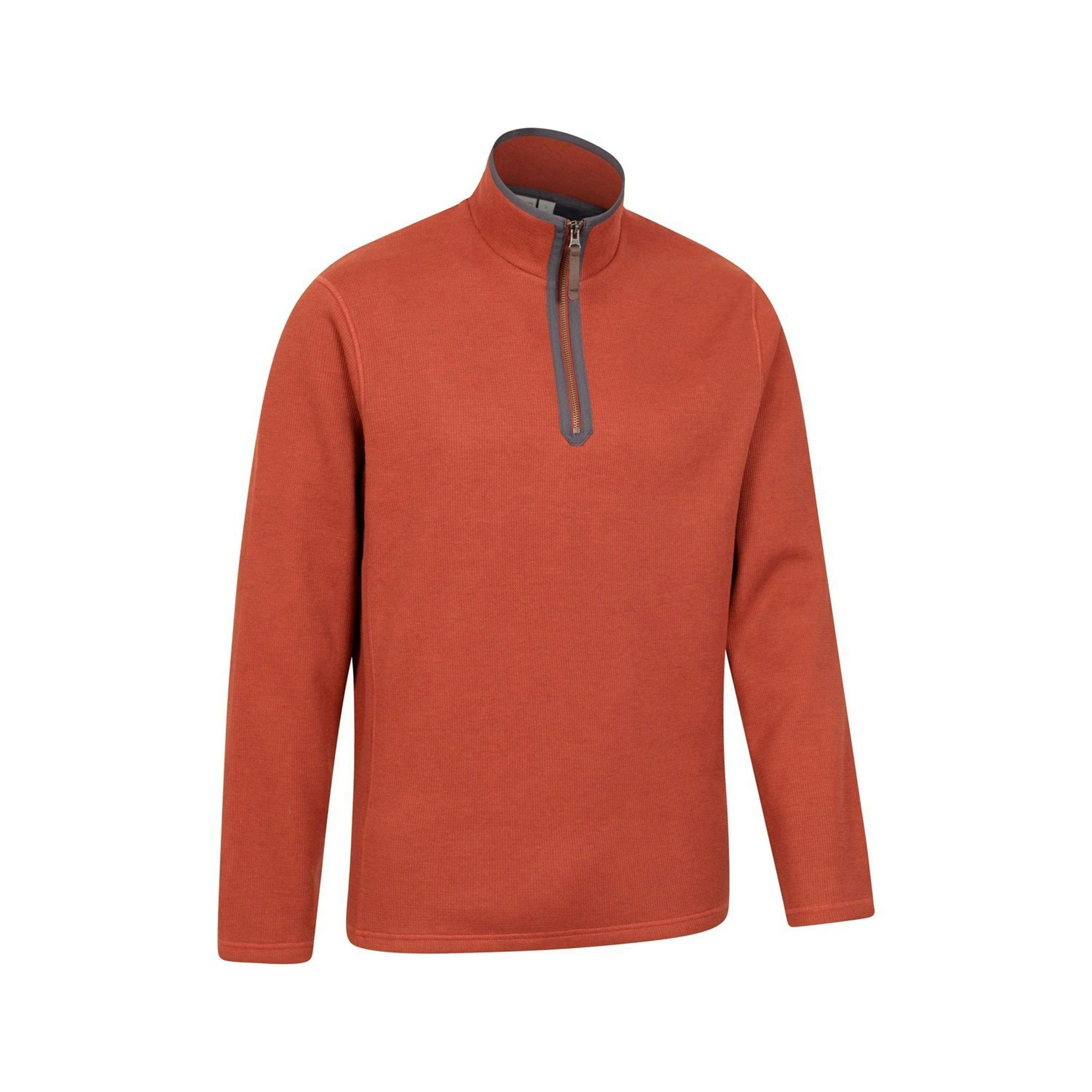 Mountain Warehouse Mens Beta Contrast Zip Top , view 5 of 5