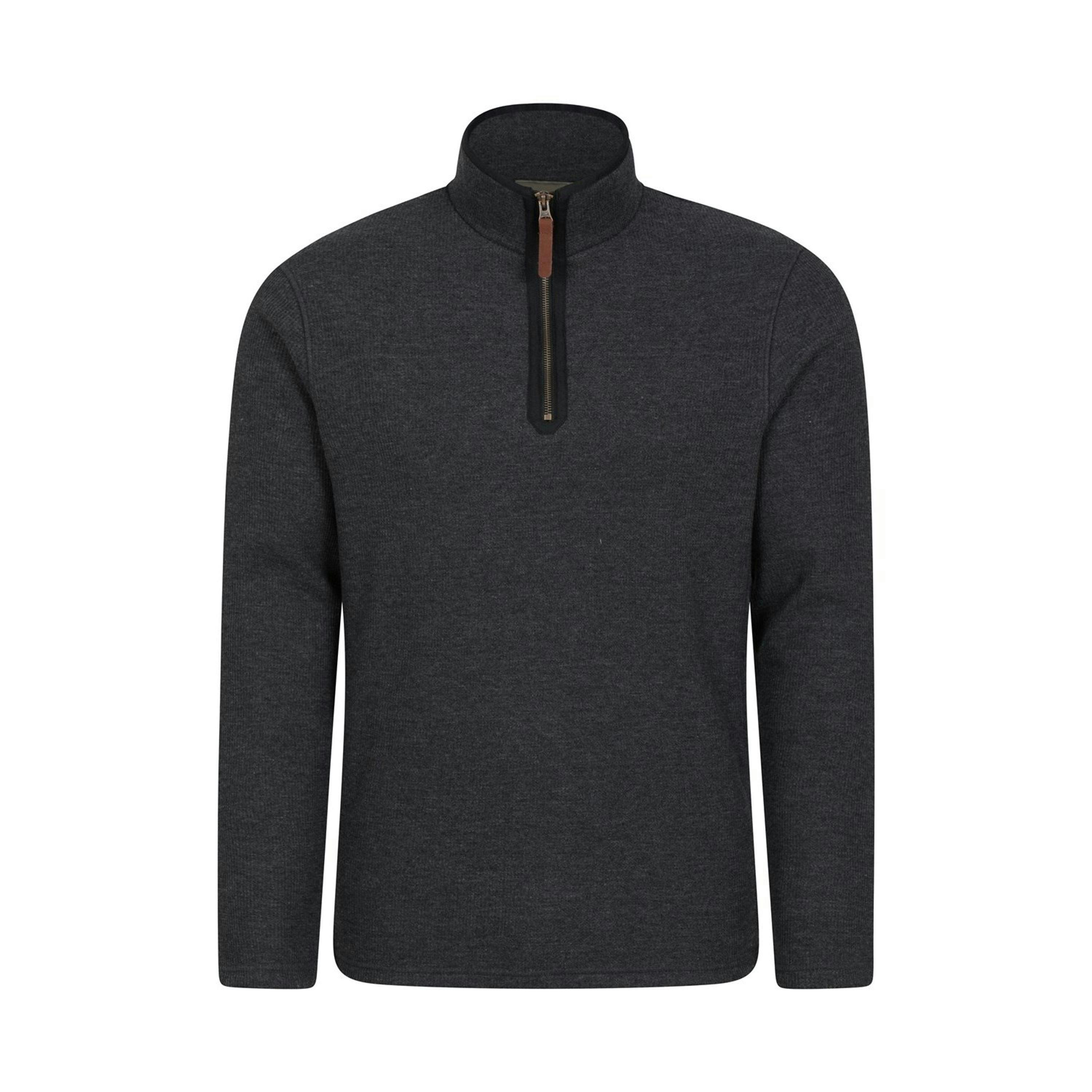 Mountain Warehouse Mens Beta Contrast Zip Top , view 1 of 3