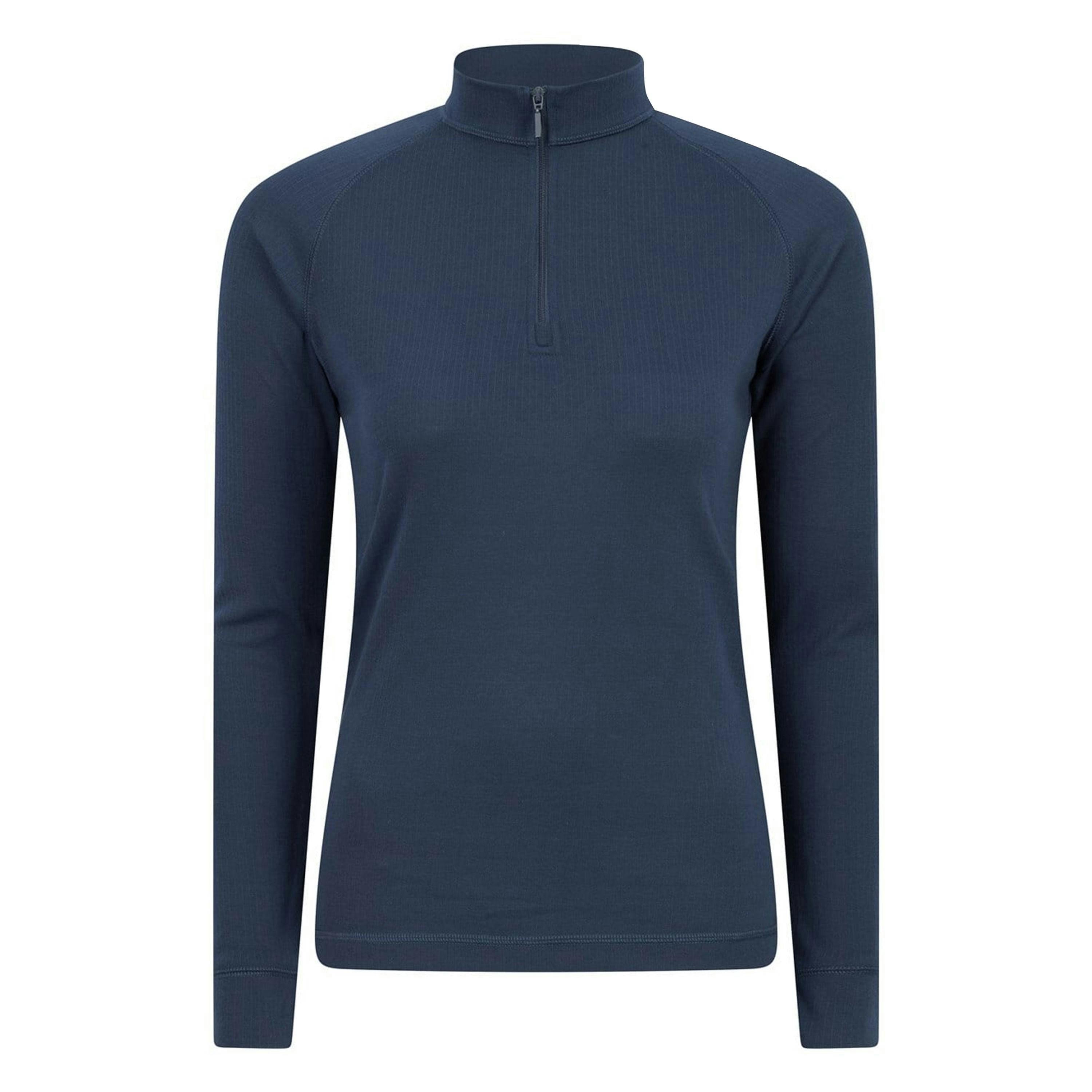 Mountain Warehouse Womens/Ladies Talus Zip Neck Long-Sleeved Thermal Top , view 1 of 4