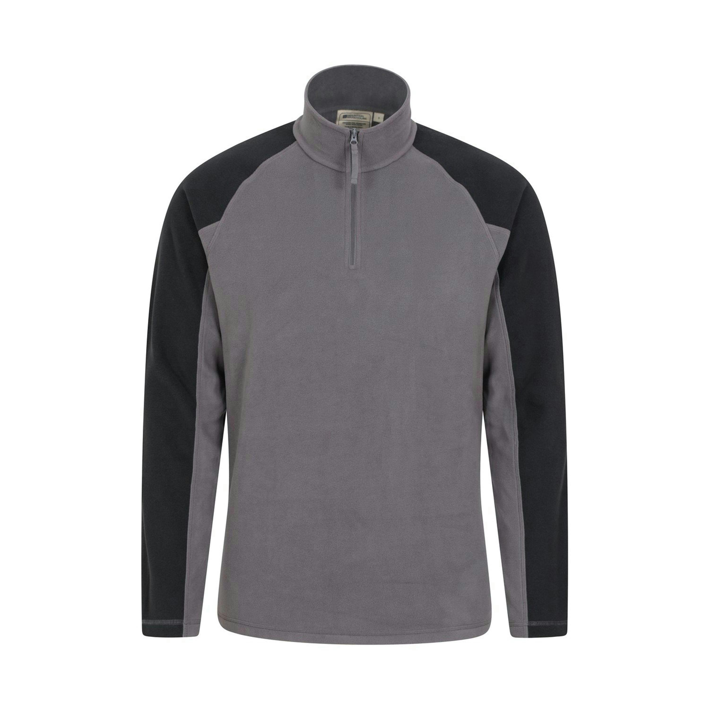 Mountain Warehouse Mens Ashbourne II Half Zip Fleece Top , view 1 of 4
